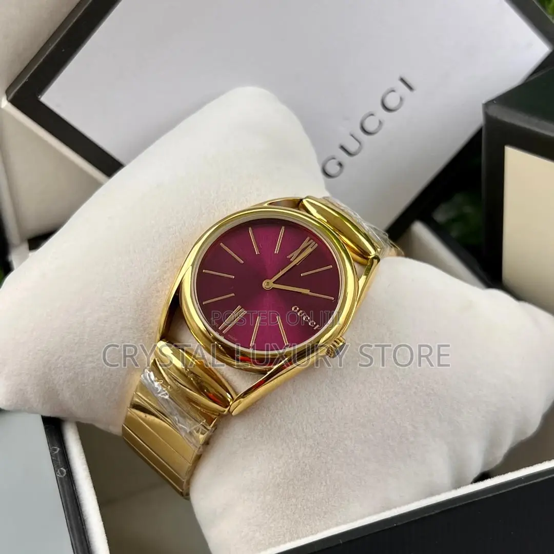 Gucci Quality Luxury Ladies Chain Wristwatch
