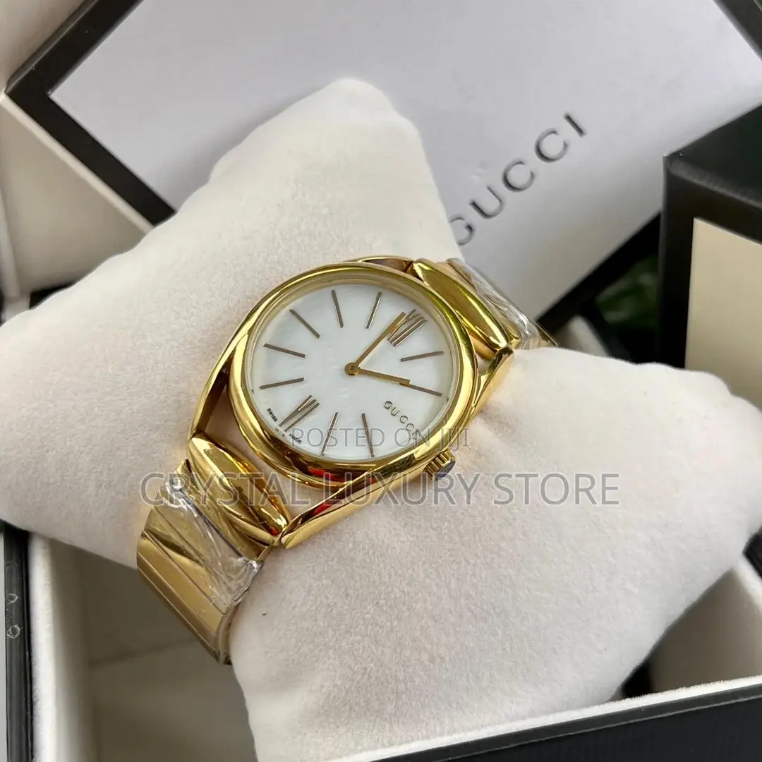 Gucci Quality Luxury Ladies Chain Wristwatch