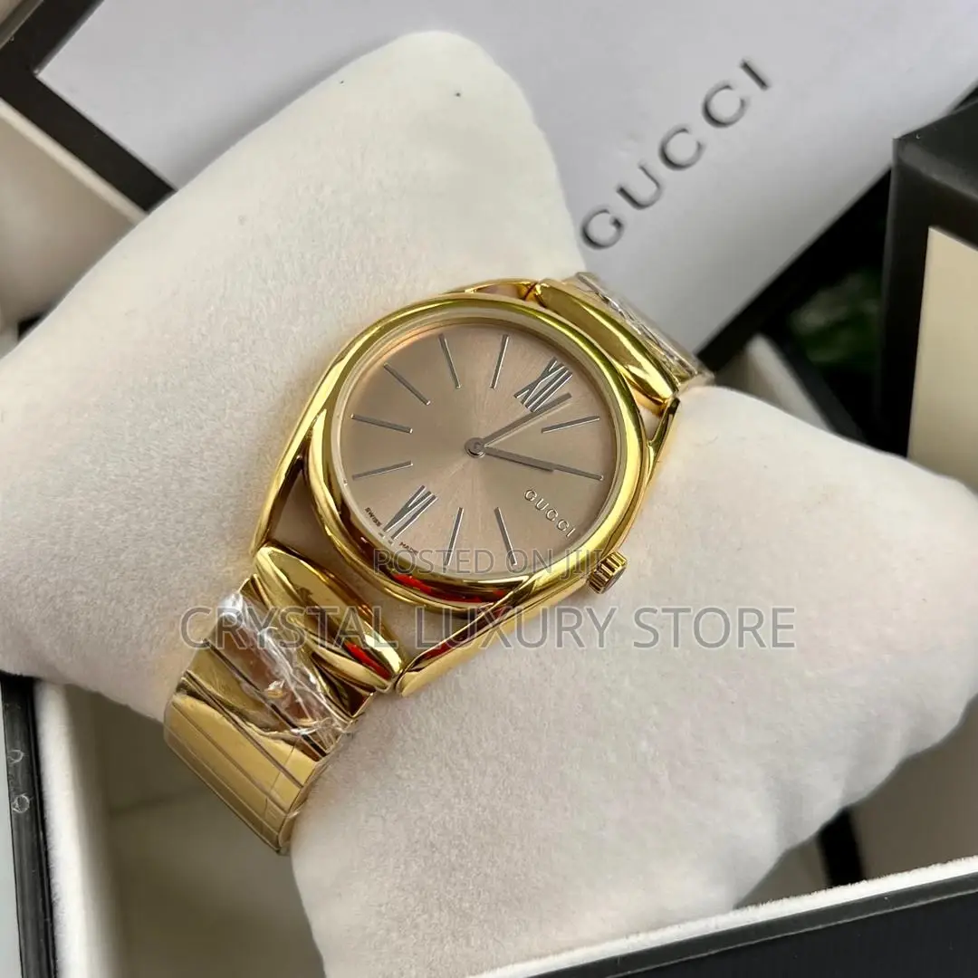 Gucci Quality Luxury Ladies Chain Wristwatch