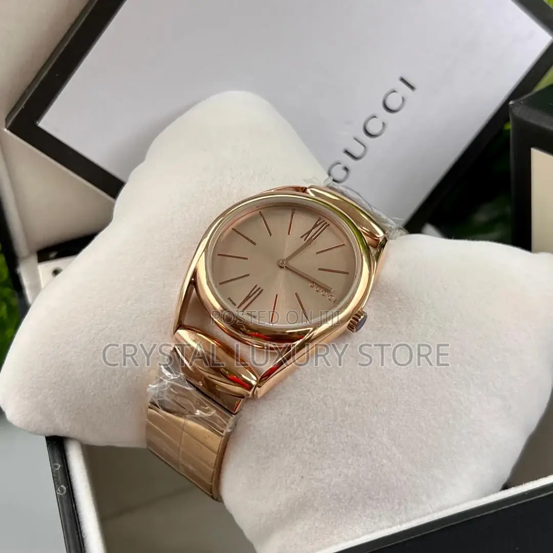 Gucci Quality Luxury Female Chain Wristwatch