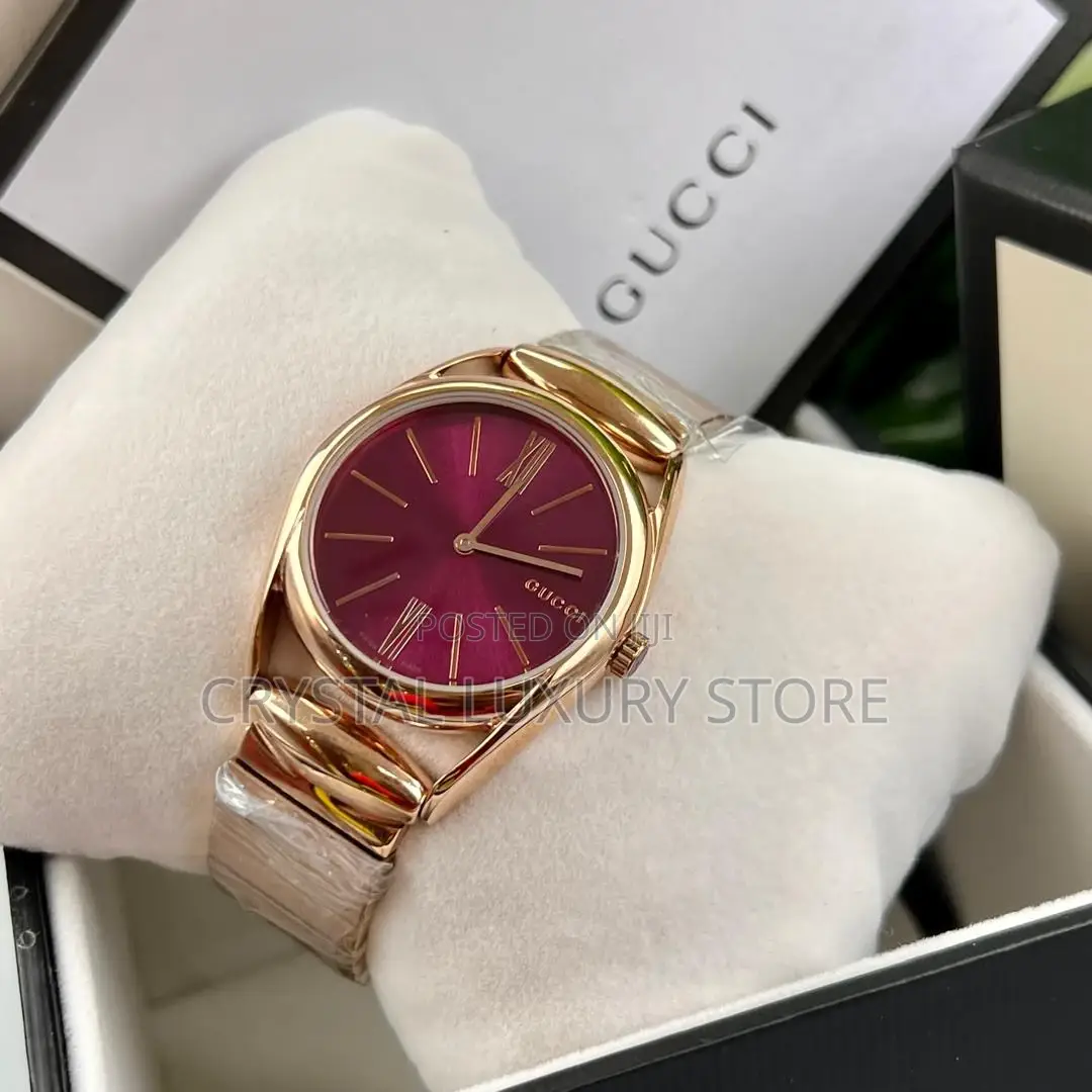Gucci Quality Luxury Female Chain Wristwatch