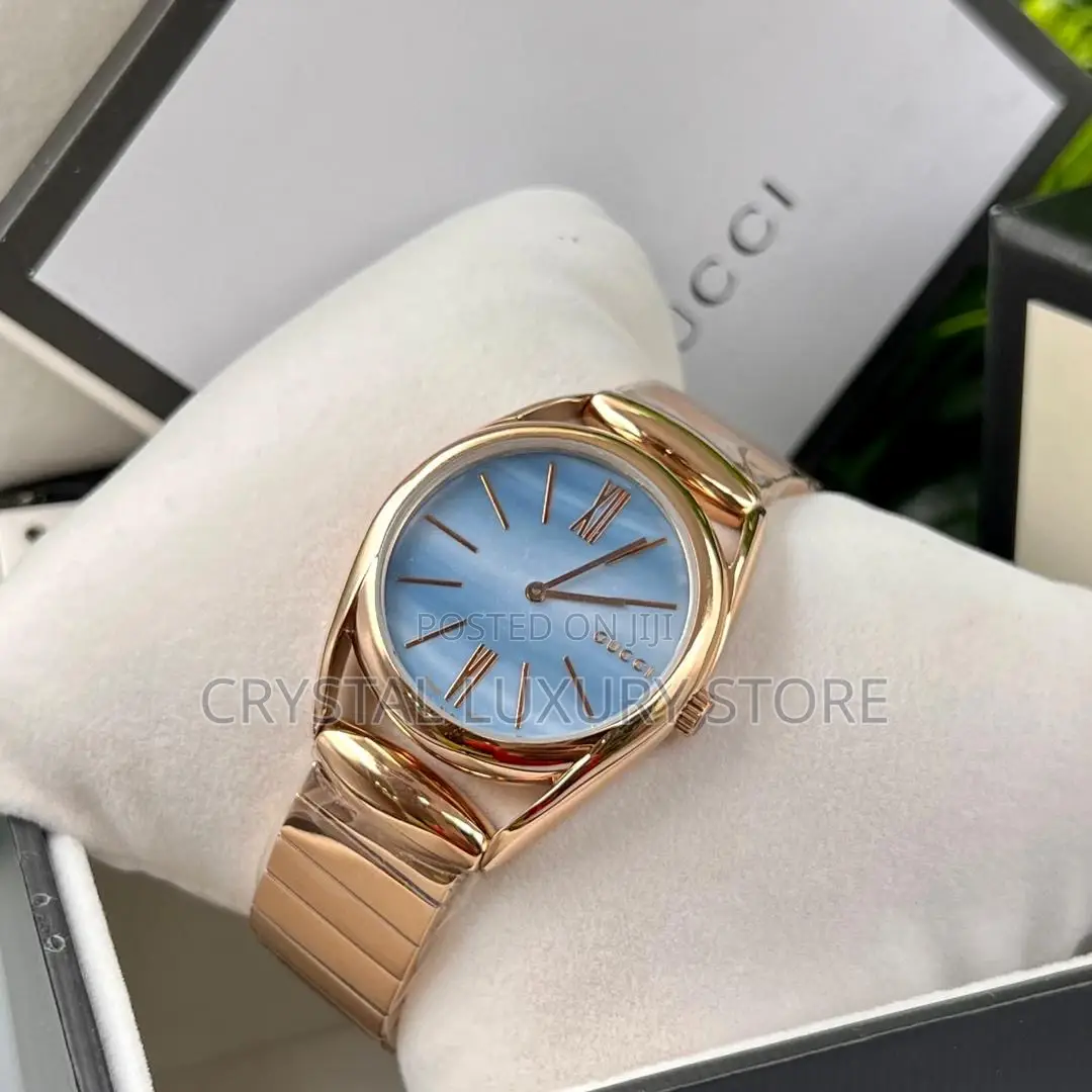 Gucci Quality Luxury Female Chain Wristwatch