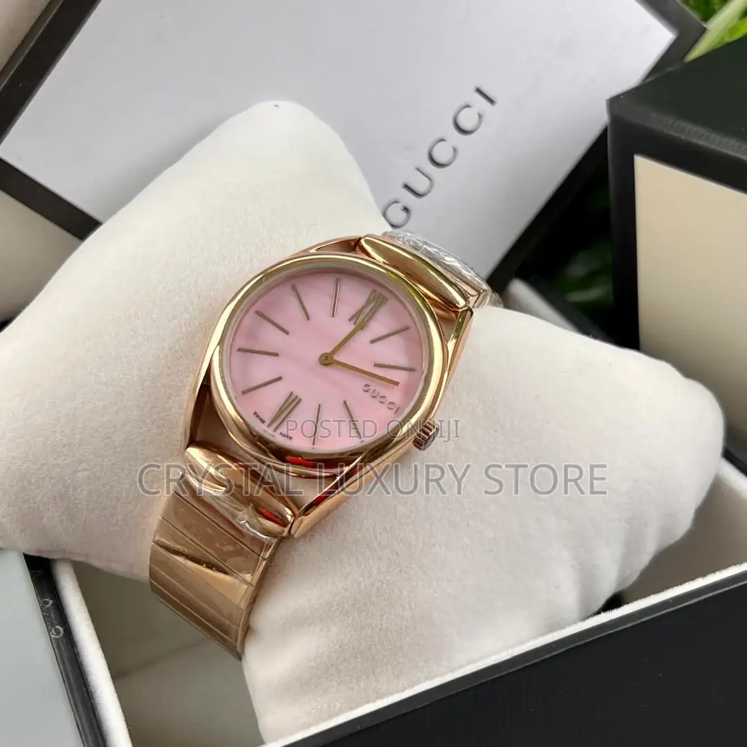 Gucci Quality Luxury Female Chain Wristwatch
