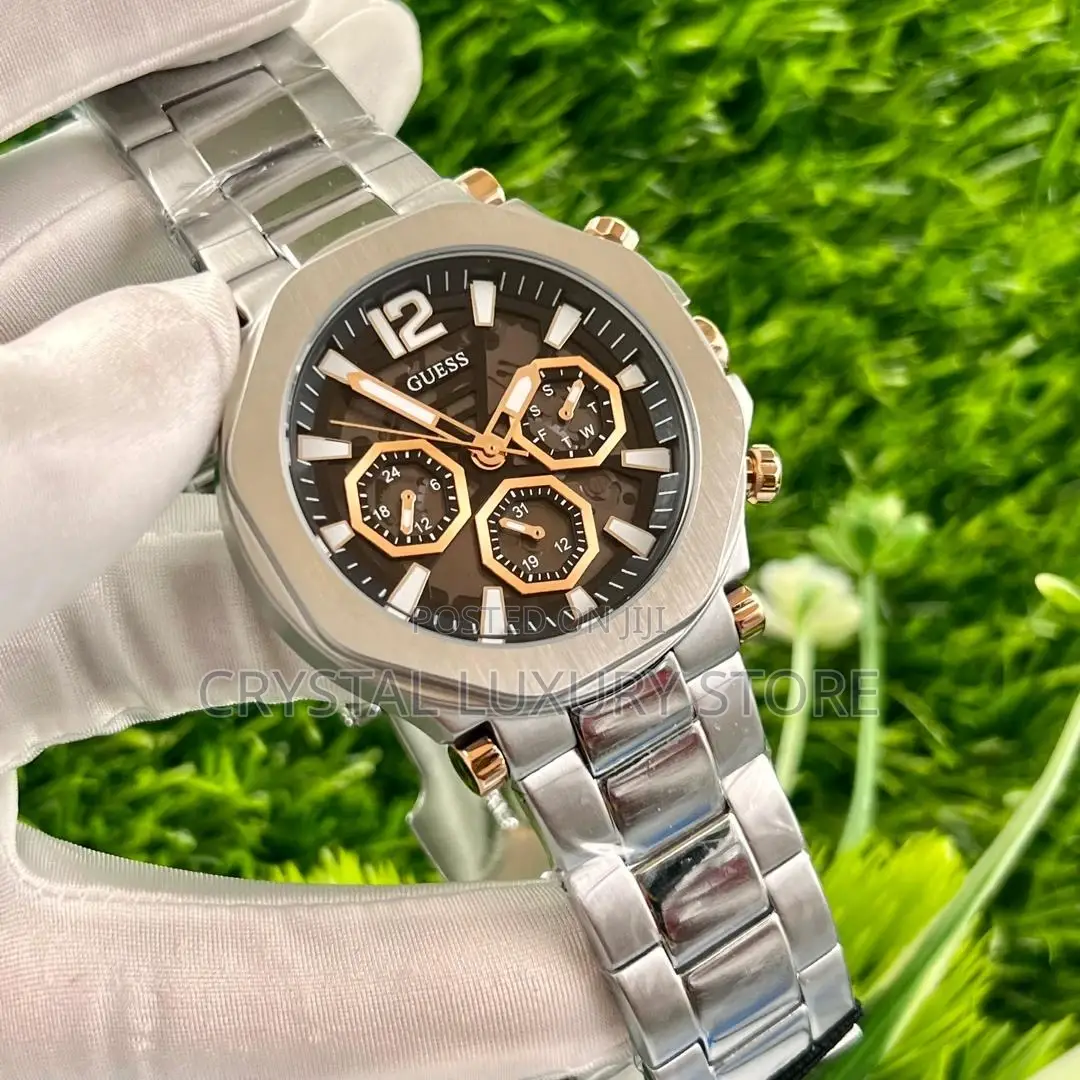 Guess Quality Luxury Men Wristwatch