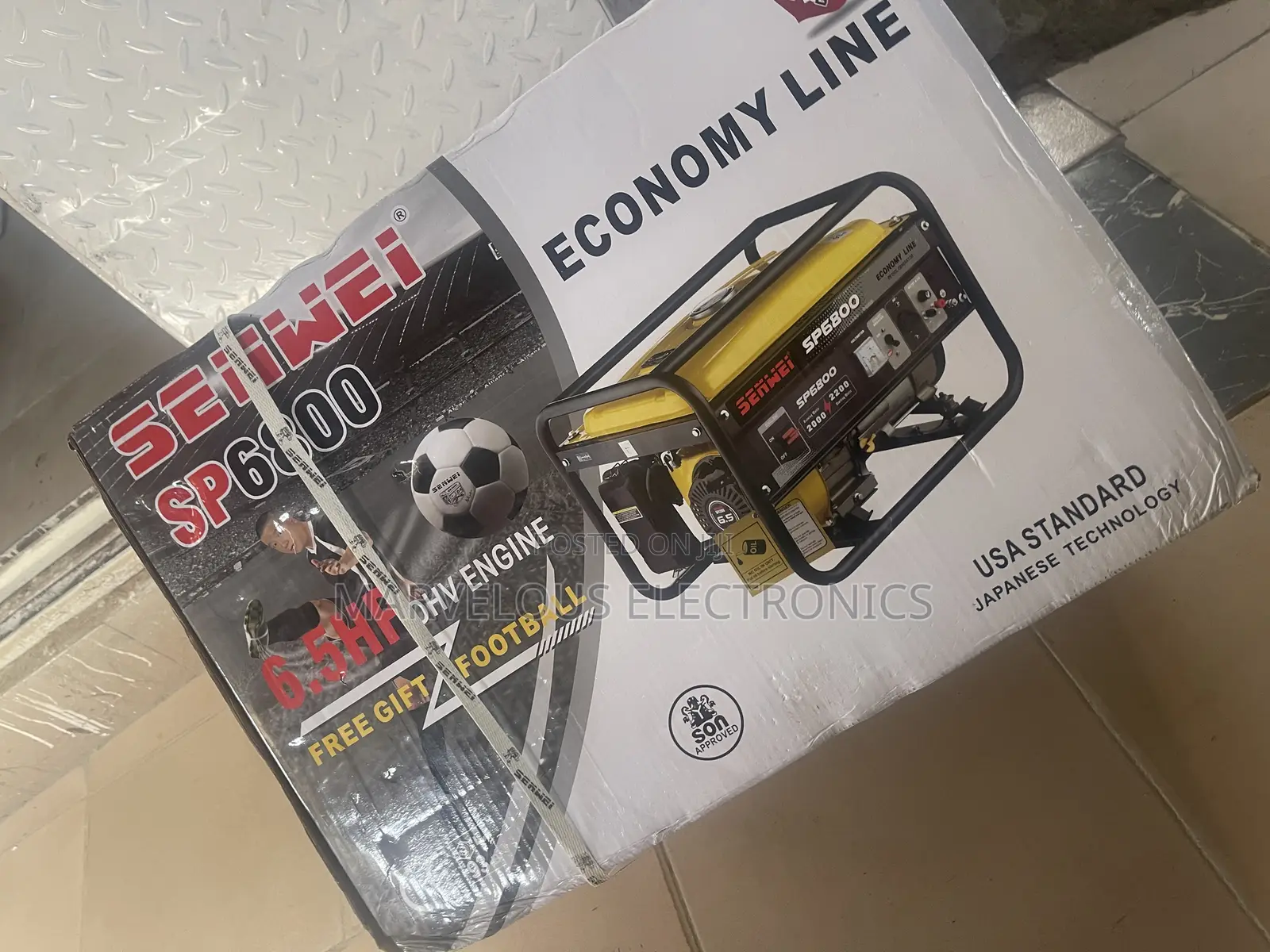 Brand New Sewie Copper Coil Generator Economy Low Fuel Consumption