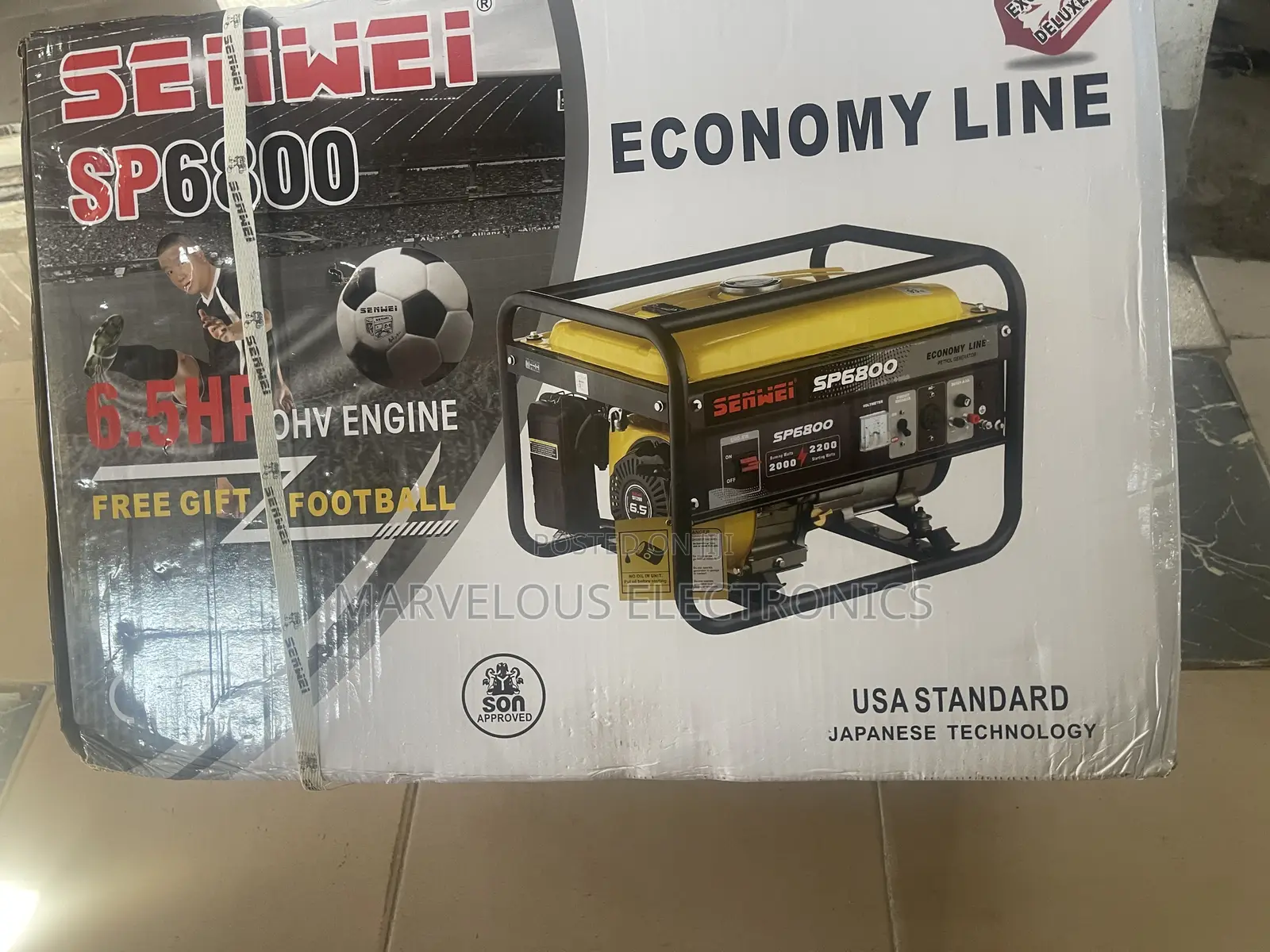 Brand New Sewie Copper Coil Generator Economy Low Fuel Consumption