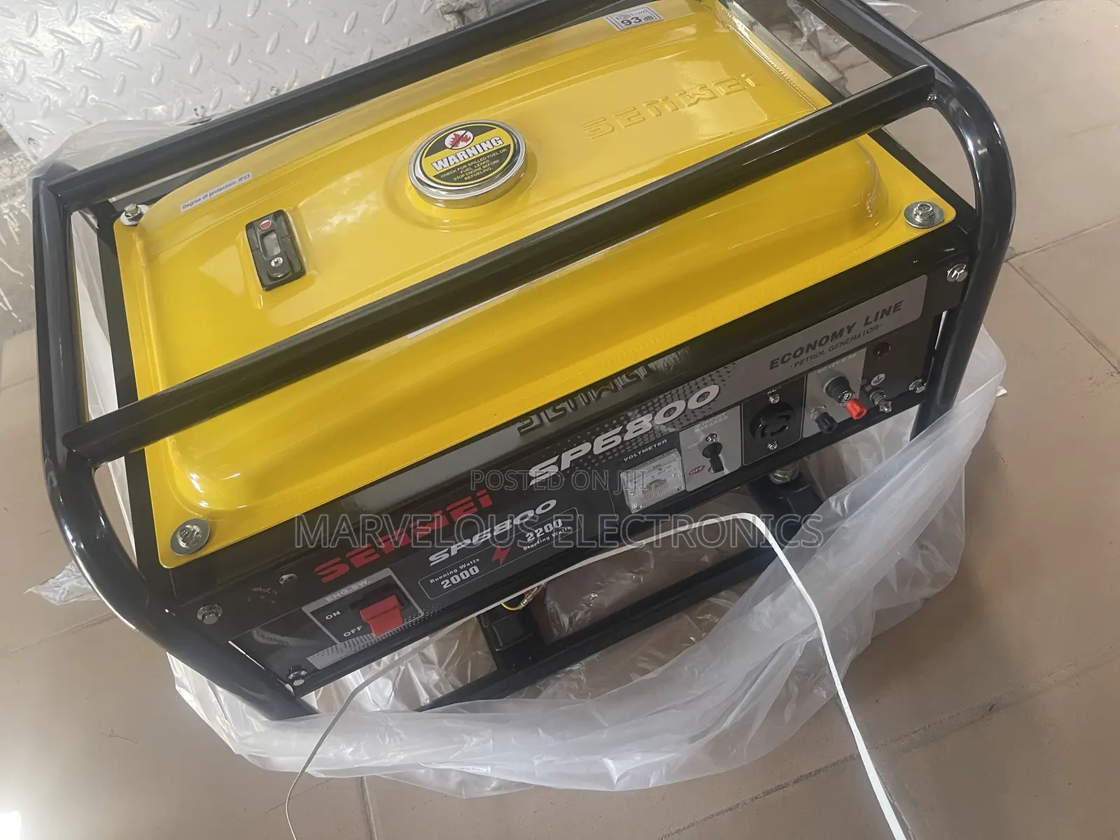 Brand New Sewie Copper Coil Generator Economy Low Fuel Consumption