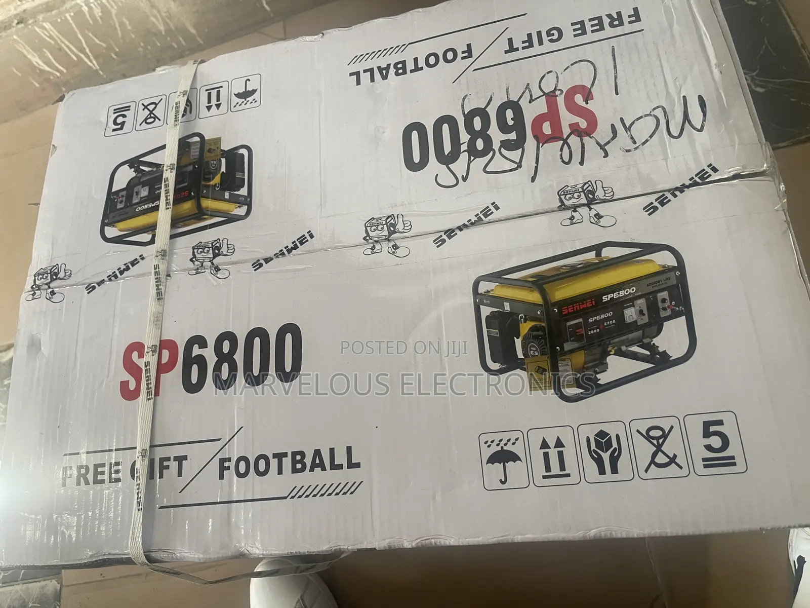 Brand New Sewie Copper Coil Generator Economy Low Fuel Consumption