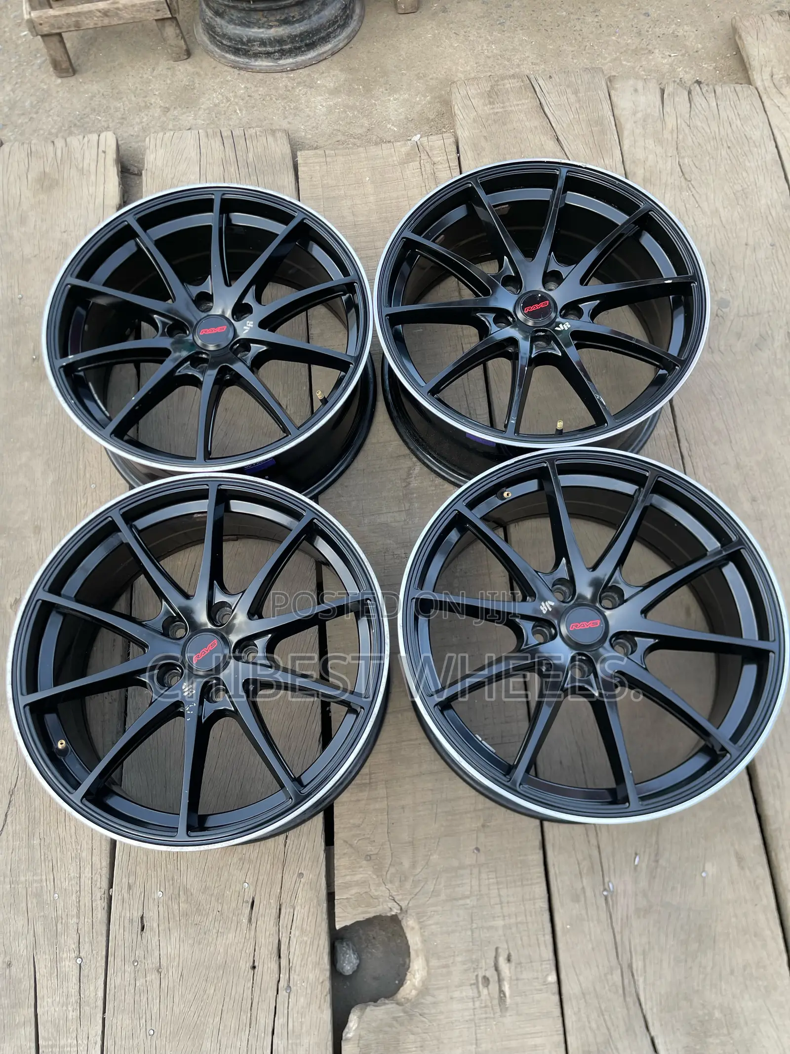 18 Rim Original RAYS Wheels