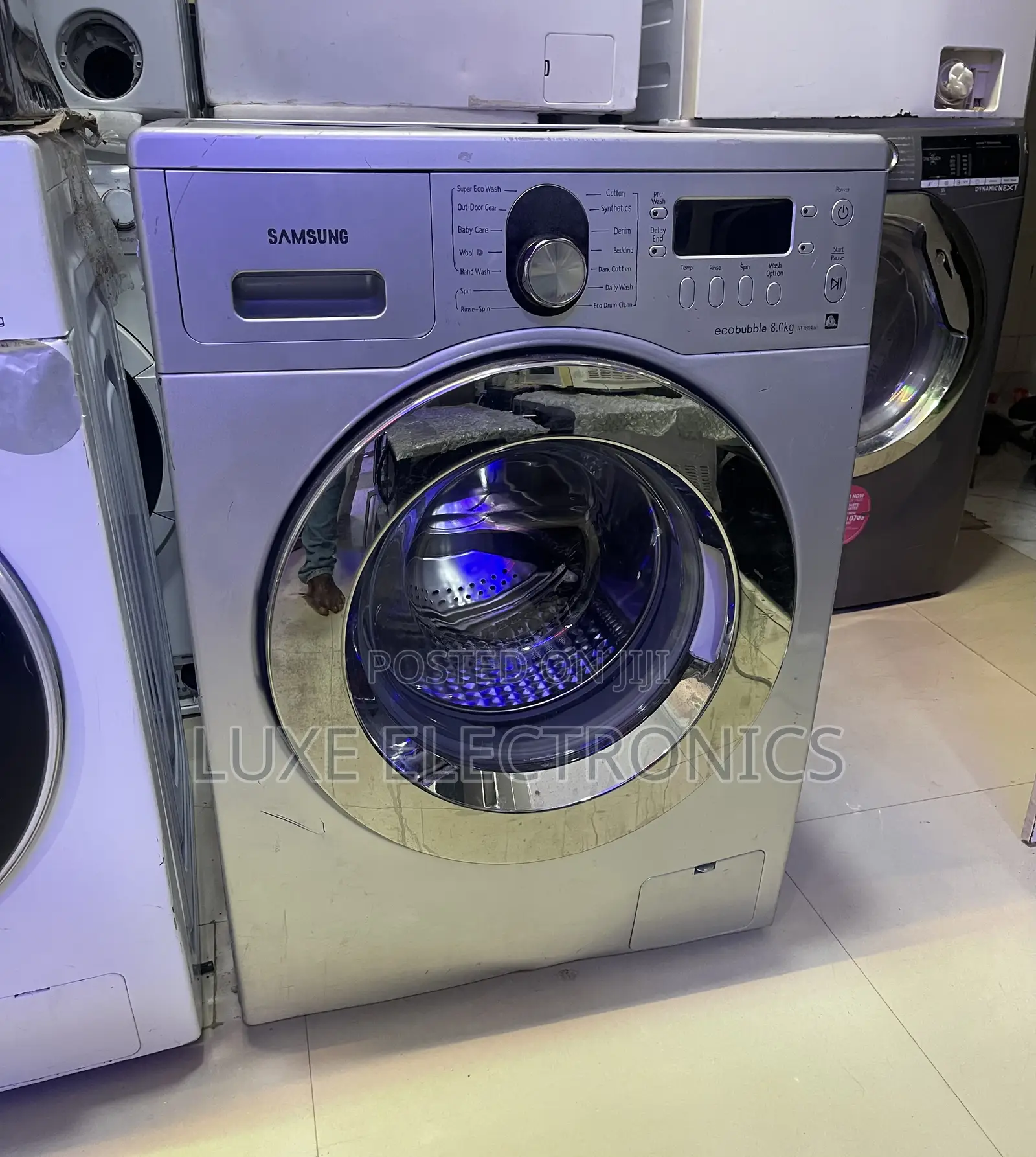 8kg Samsung Eco Bubble Automatic Washing Machine Uk Used