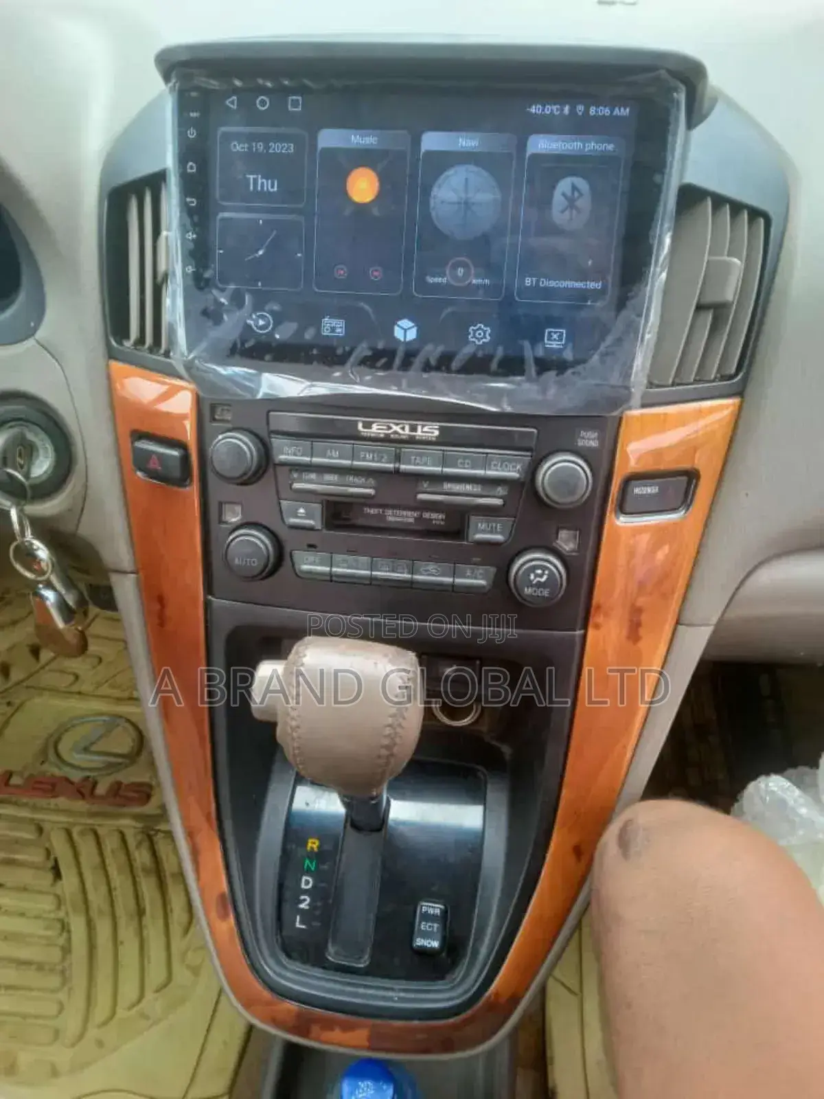1998-2003 Lexus Rx300 Android Navigation System