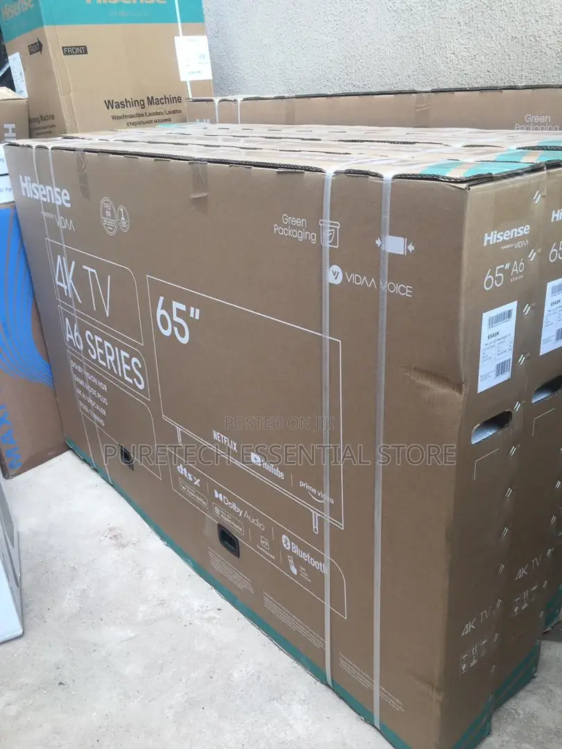 Hisense 65inchs Smart Tv A6series
