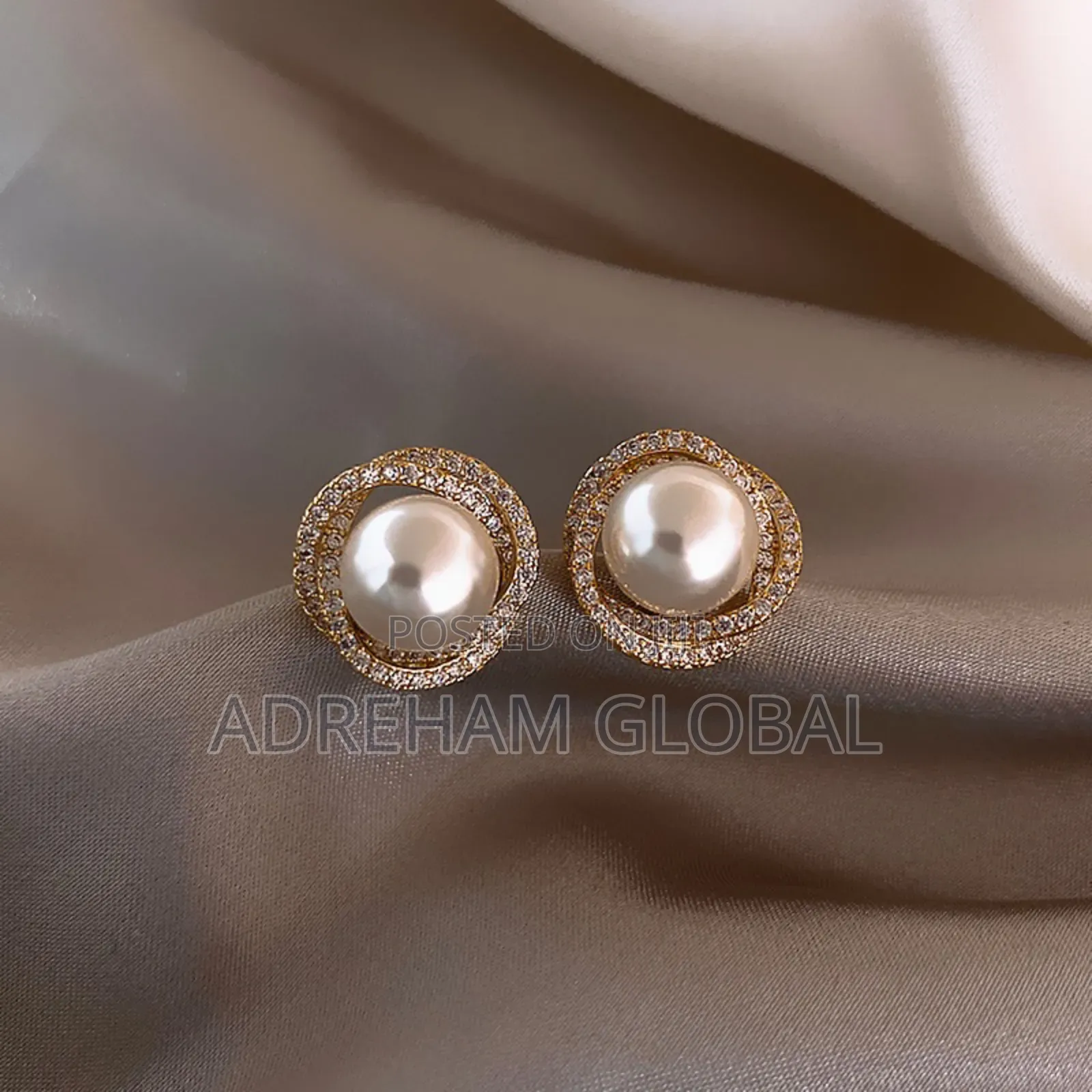 Delight Pearl Chain, Pendant,Ring and Earring New