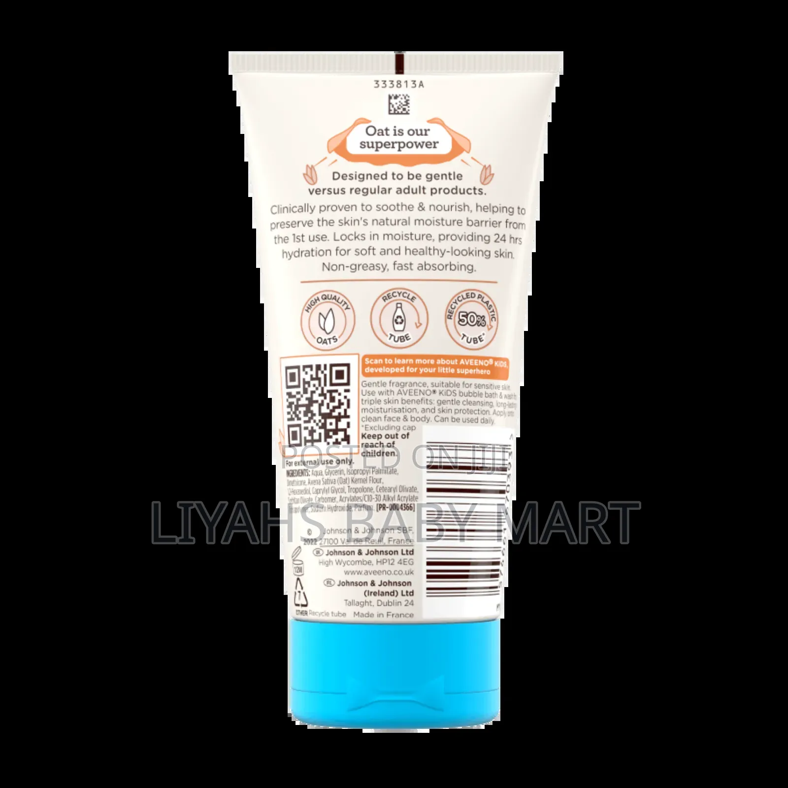 Aveeno Face Body Moisturising