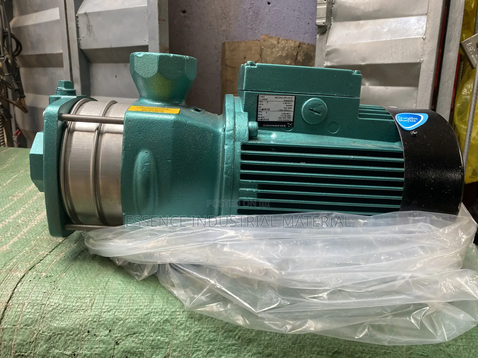 3 Phase Grundfos Surface Pump