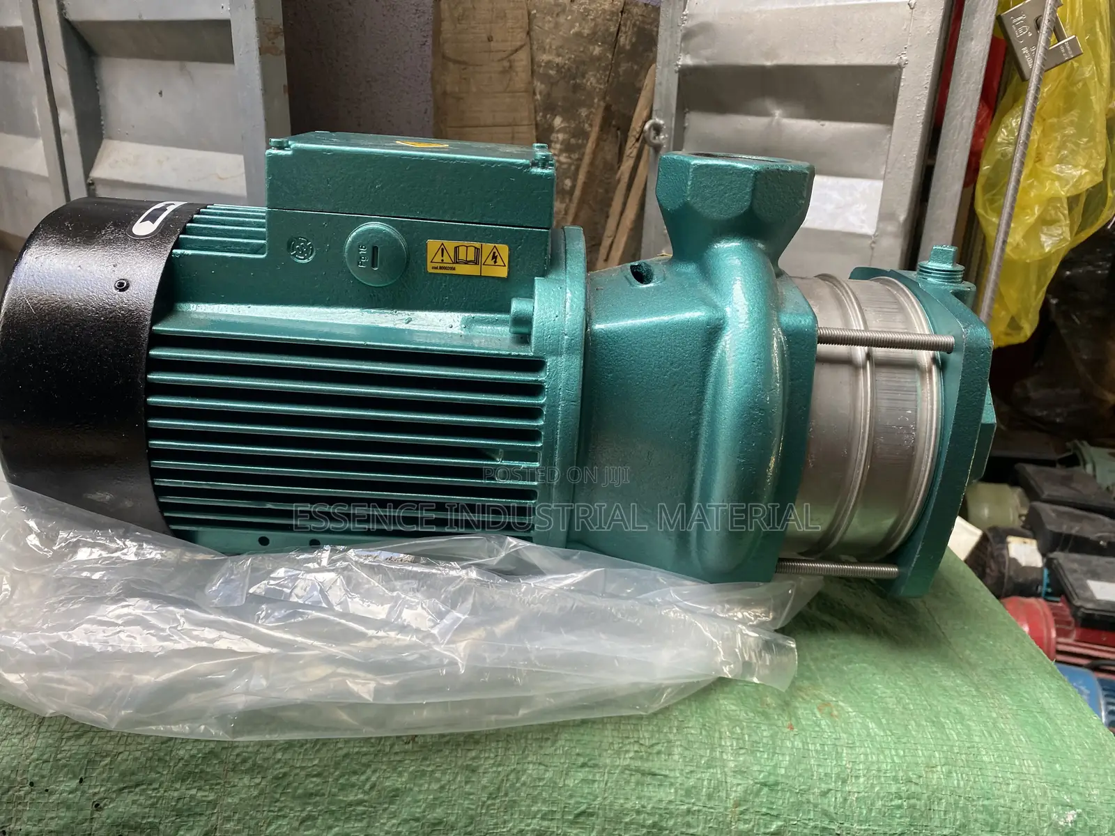 3 Phase Grundfos Surface Pump
