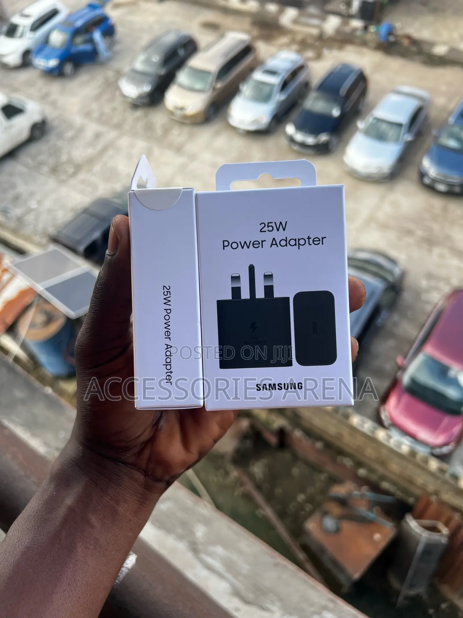 Original Samsung 25w PD Adapter.