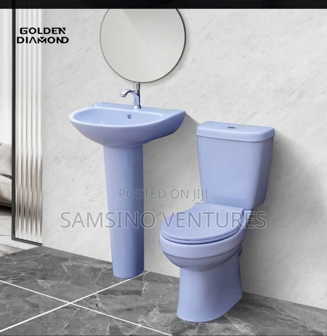 Sky Blue Executive WC