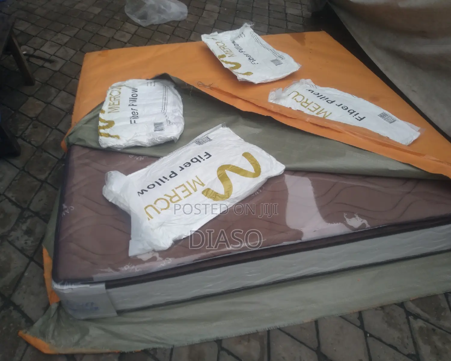 Order for Your USA Hybrid Mattress and Get 1 Fiber Pillow