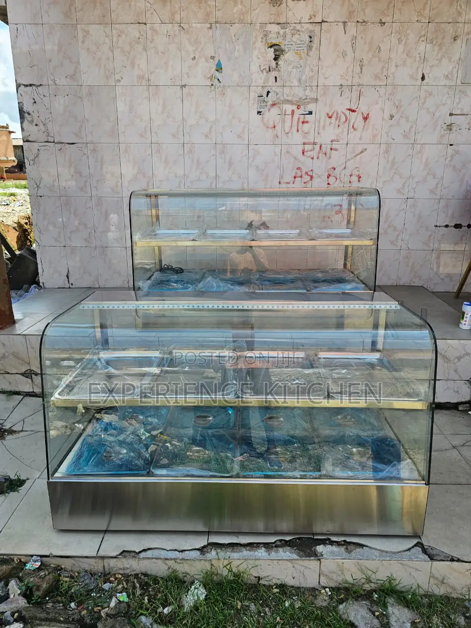 8 Plates Curved Glass Food Warmer