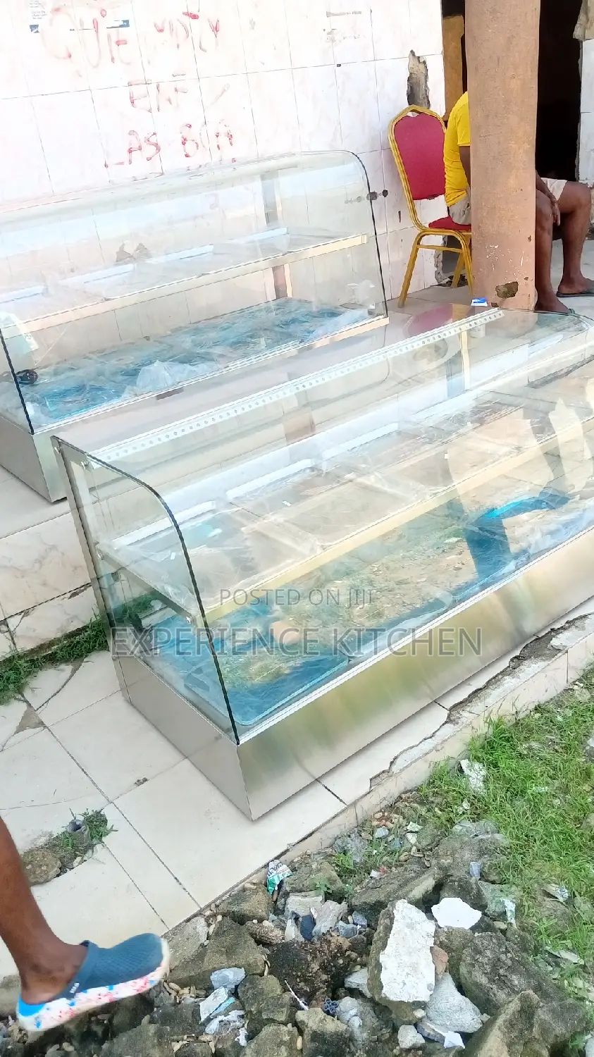 8 Plates Curved Glass Food Warmer