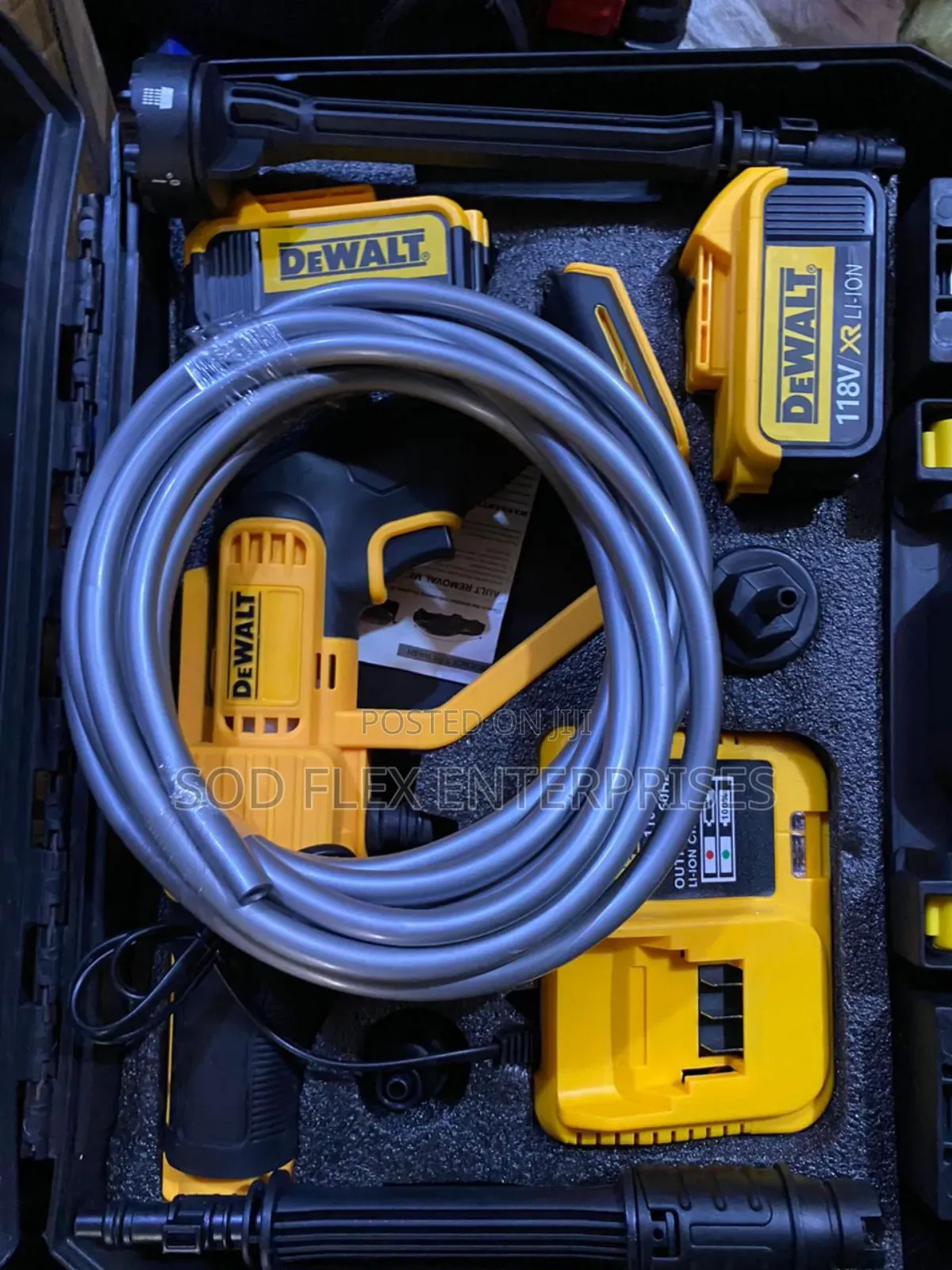 118v Complete Dewalt Pressure Washer