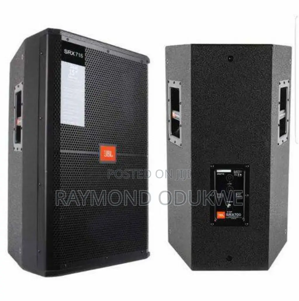 Professional JBL 15" Speakers