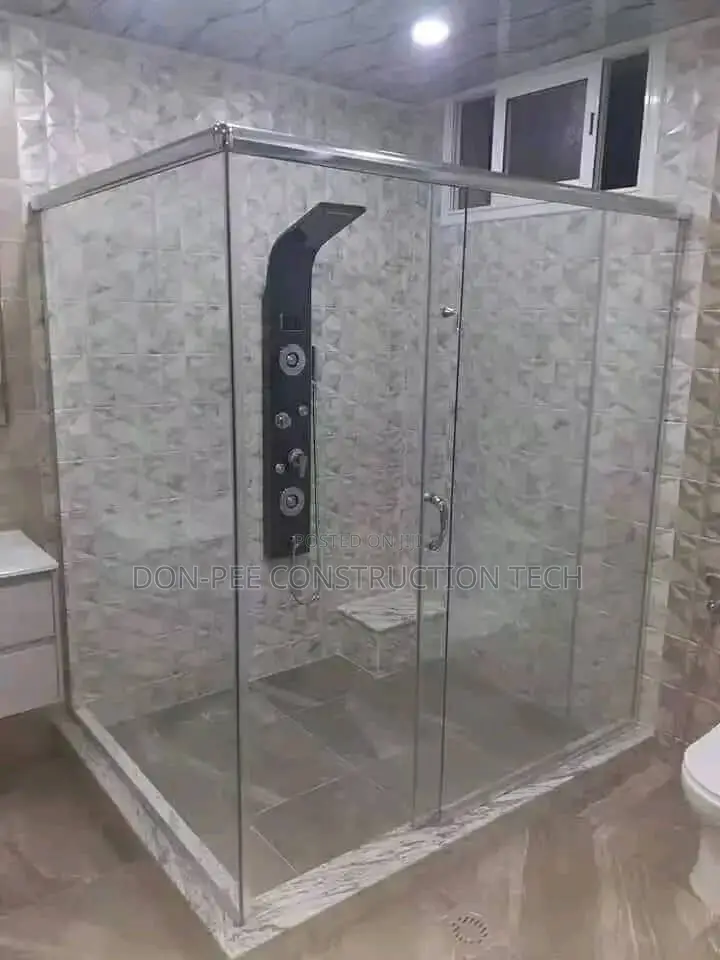Shower Cubicle Glass