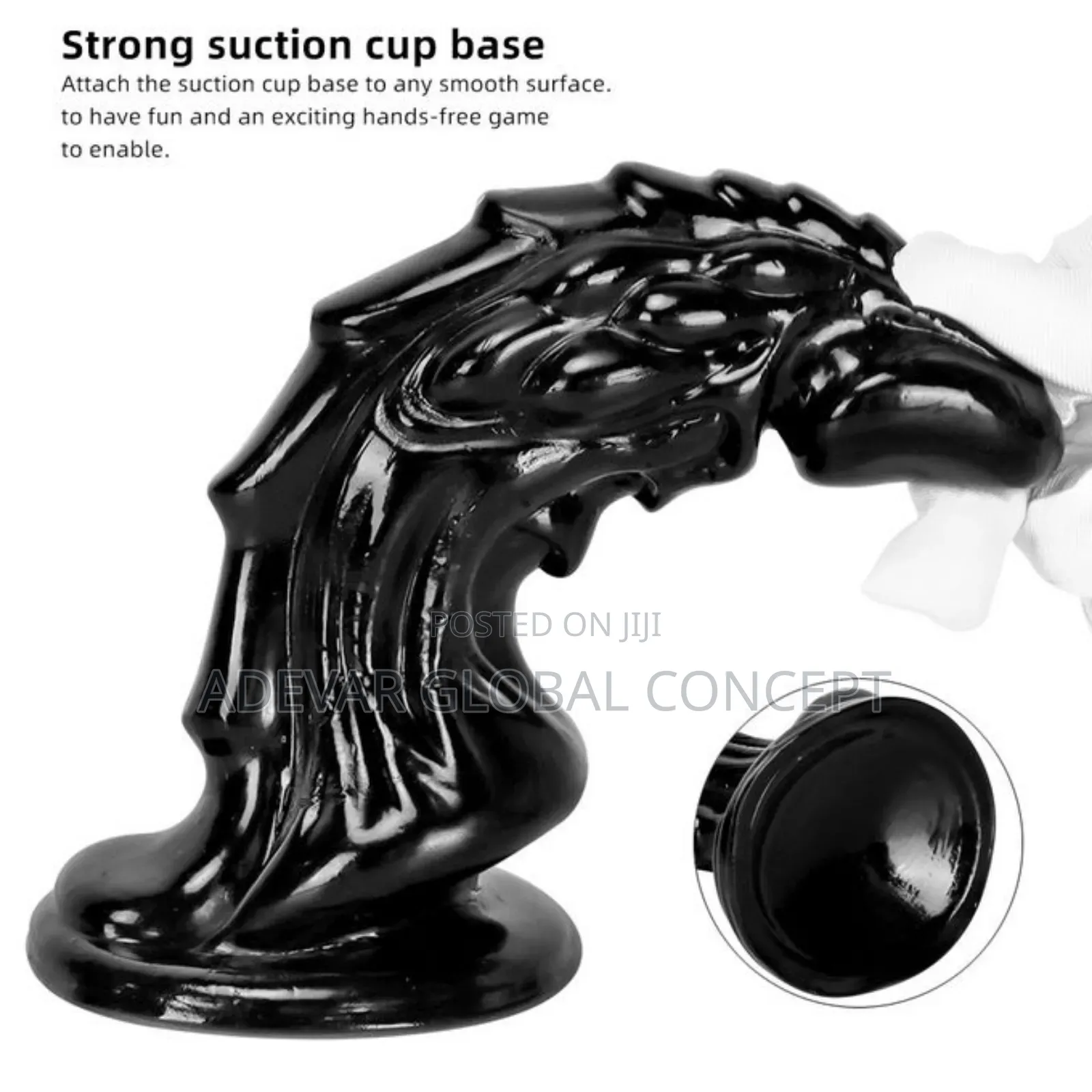 7 Inches Alien Penis Female Super Soft Anal Plug Dildo