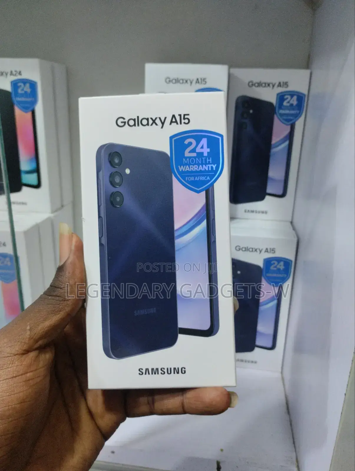New Samsung Galaxy A15 256 GB Black