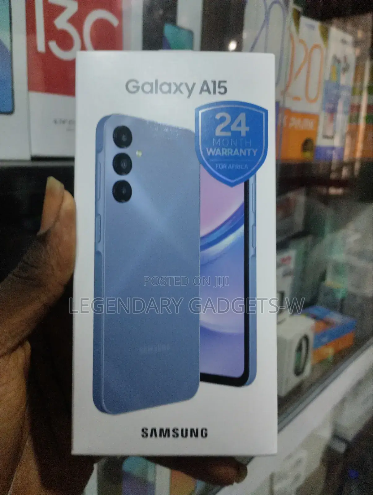 New Samsung Galaxy A15 256 GB Black