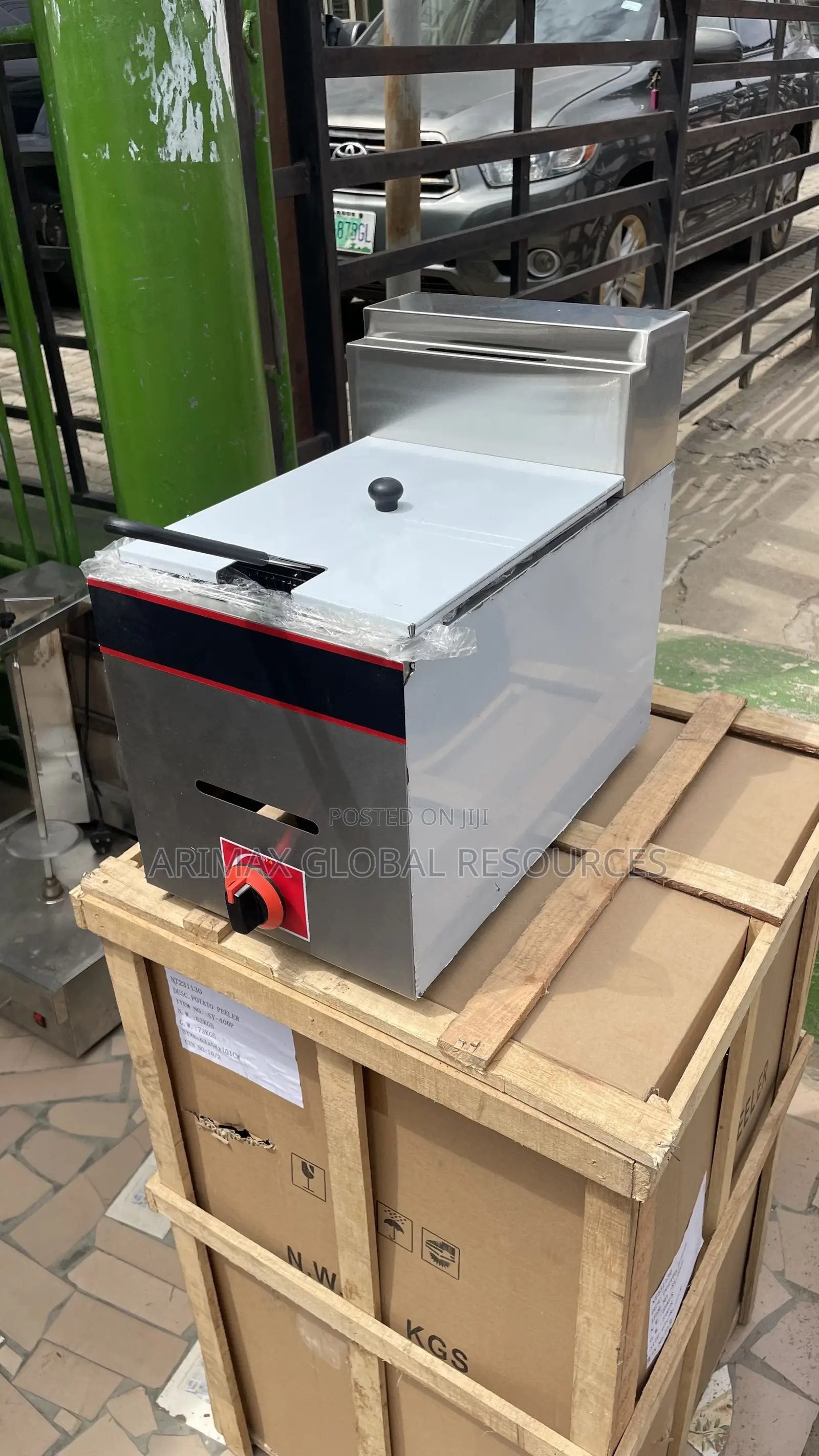 10liters Gas Deep Fryer