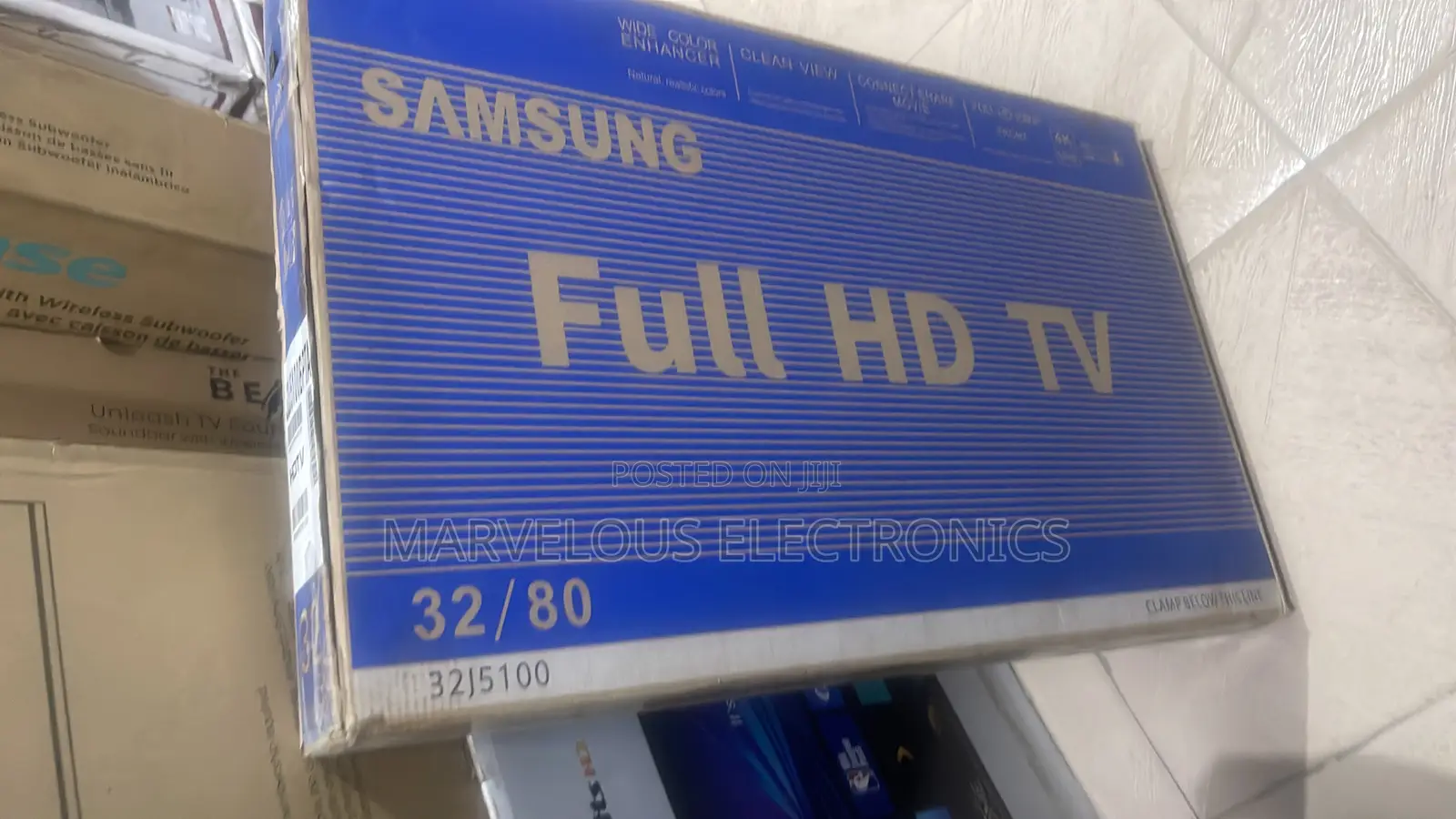 Brand New Samsung 32inch Full Framless ,Full HD Television