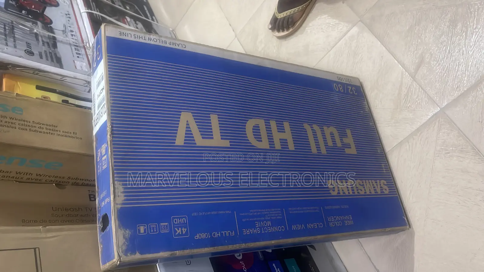 Brand New Samsung 32inch Full Framless ,Full HD Television