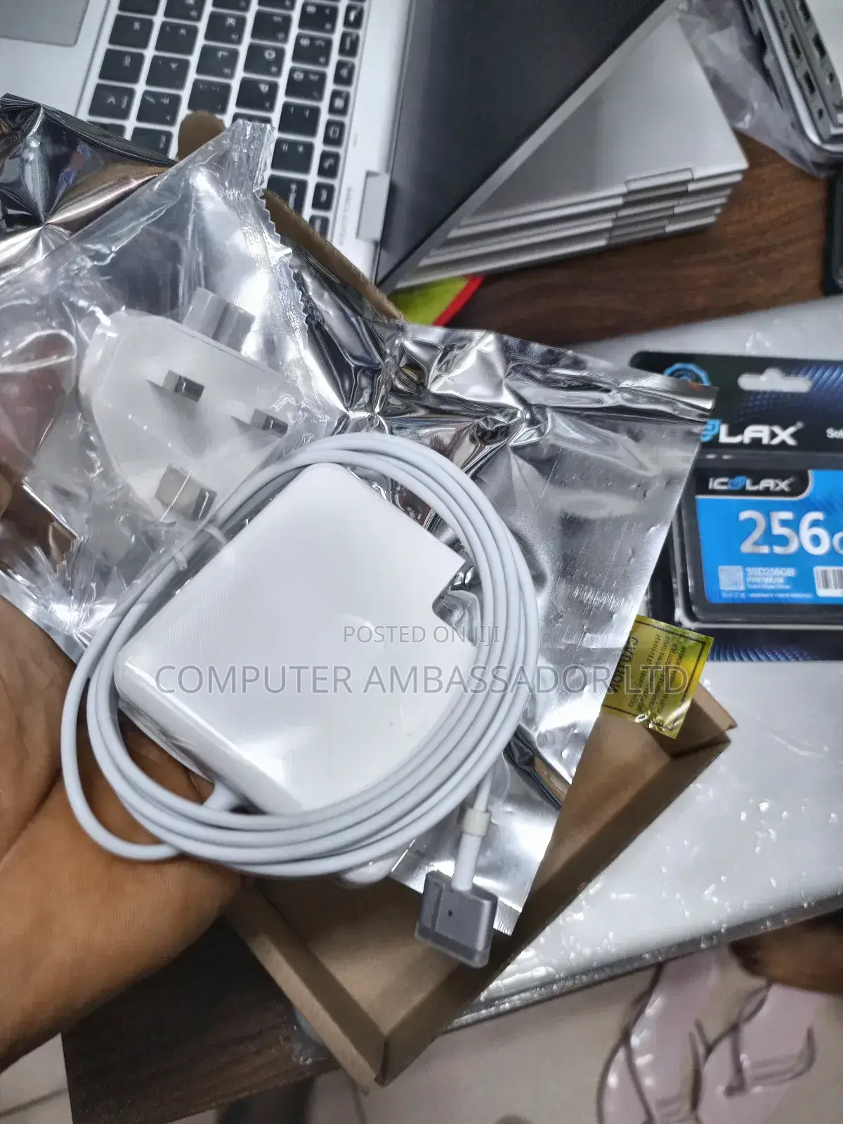 60w Macbook Charger Safe 2
