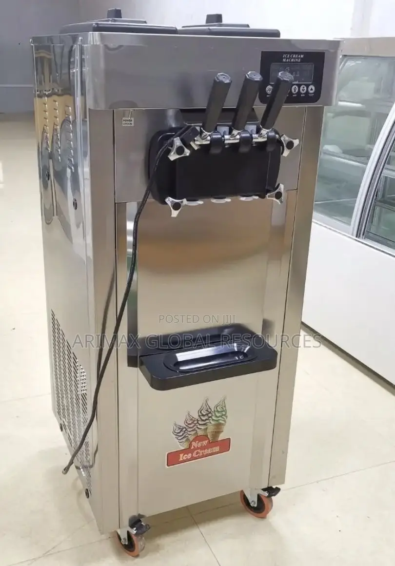 Standing Soft Serve Ice Cream Machine