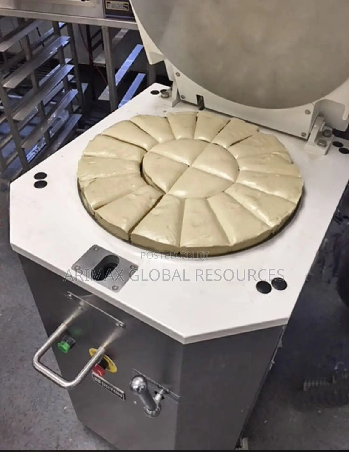 Hydraulic Dough Divider 20 Cuts