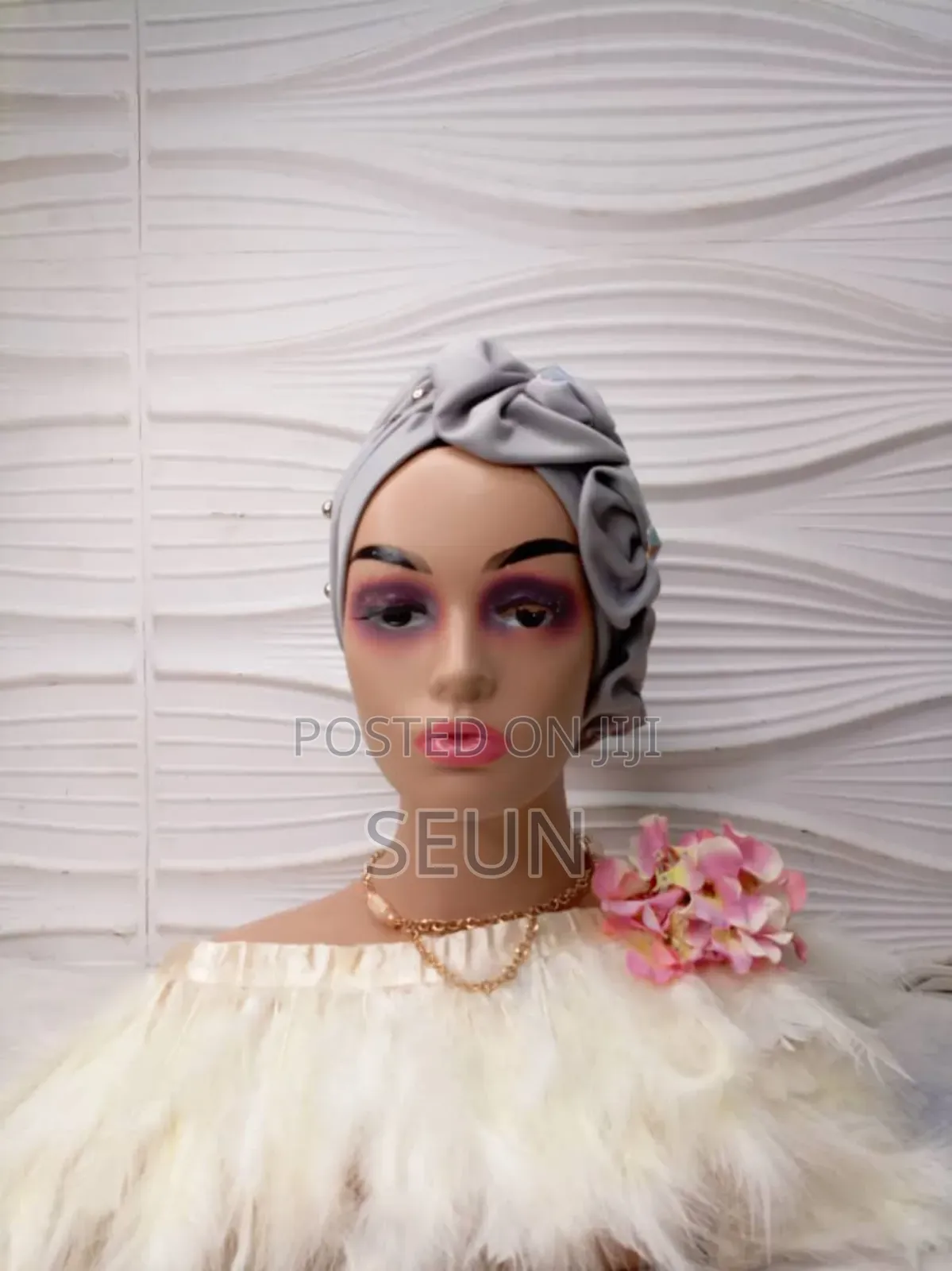 Trendy Turban Cap