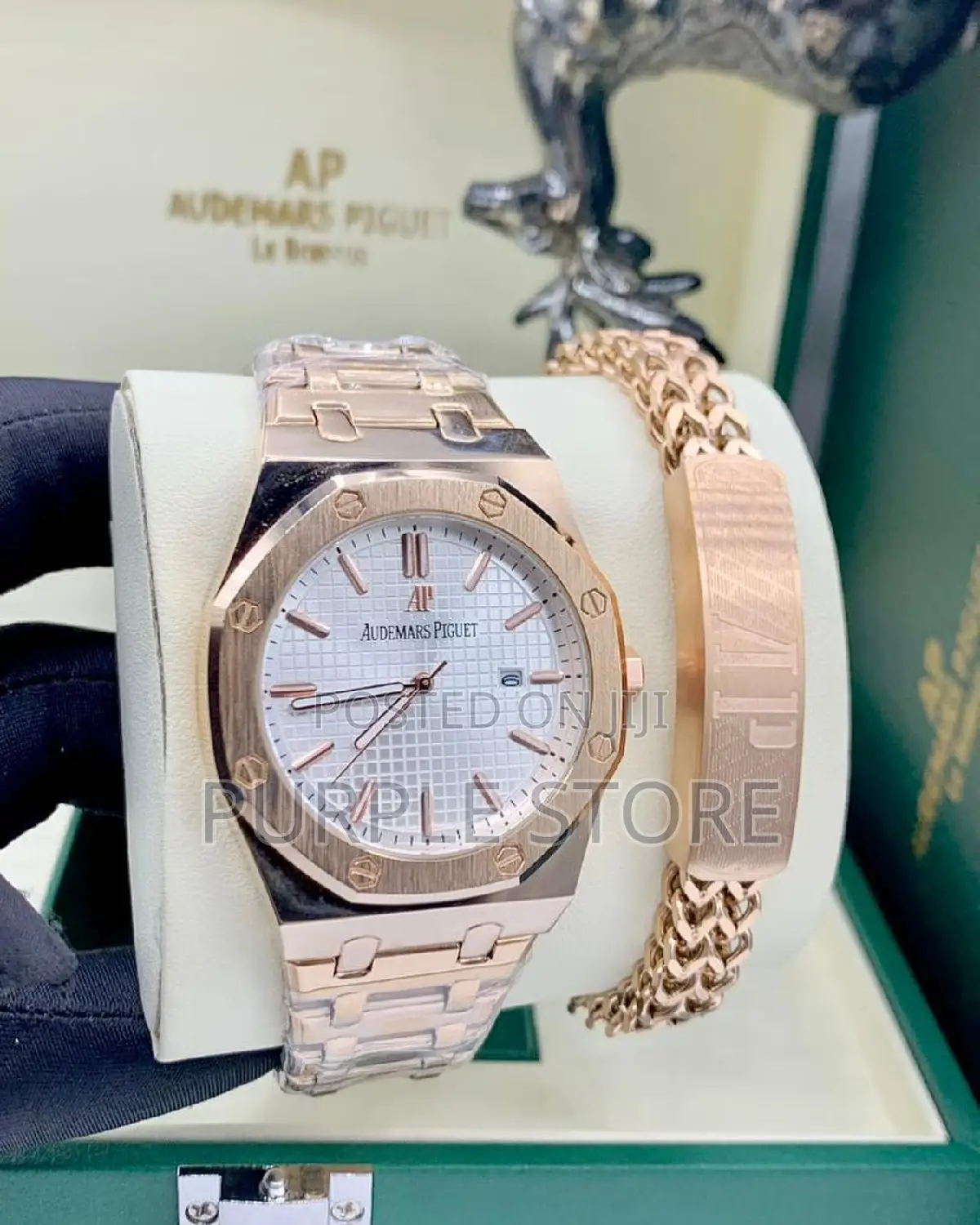 Audemars Piguet. Ap. Rosegold.Set