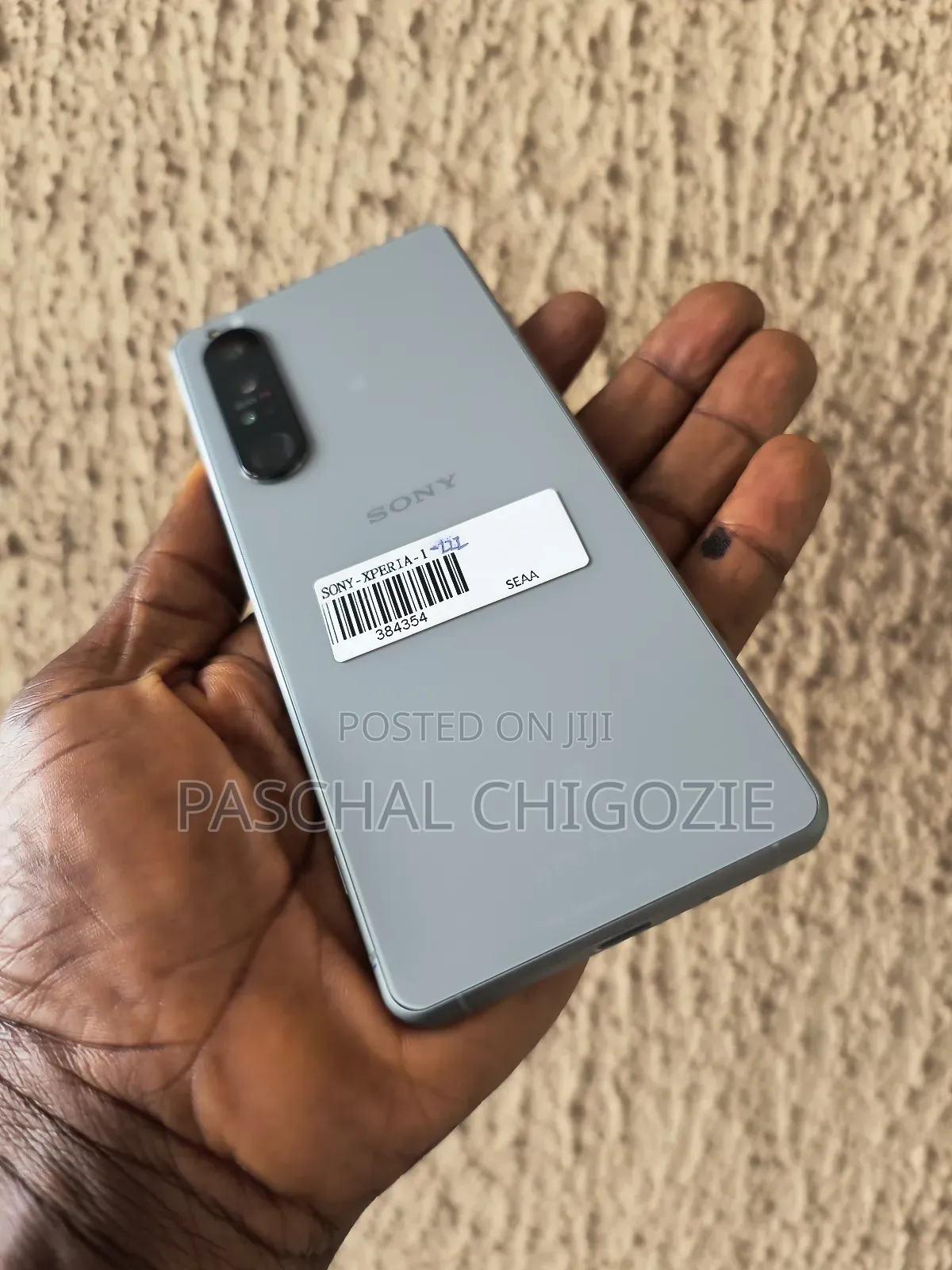 New Sony Xperia 1 III 256 GB Gray