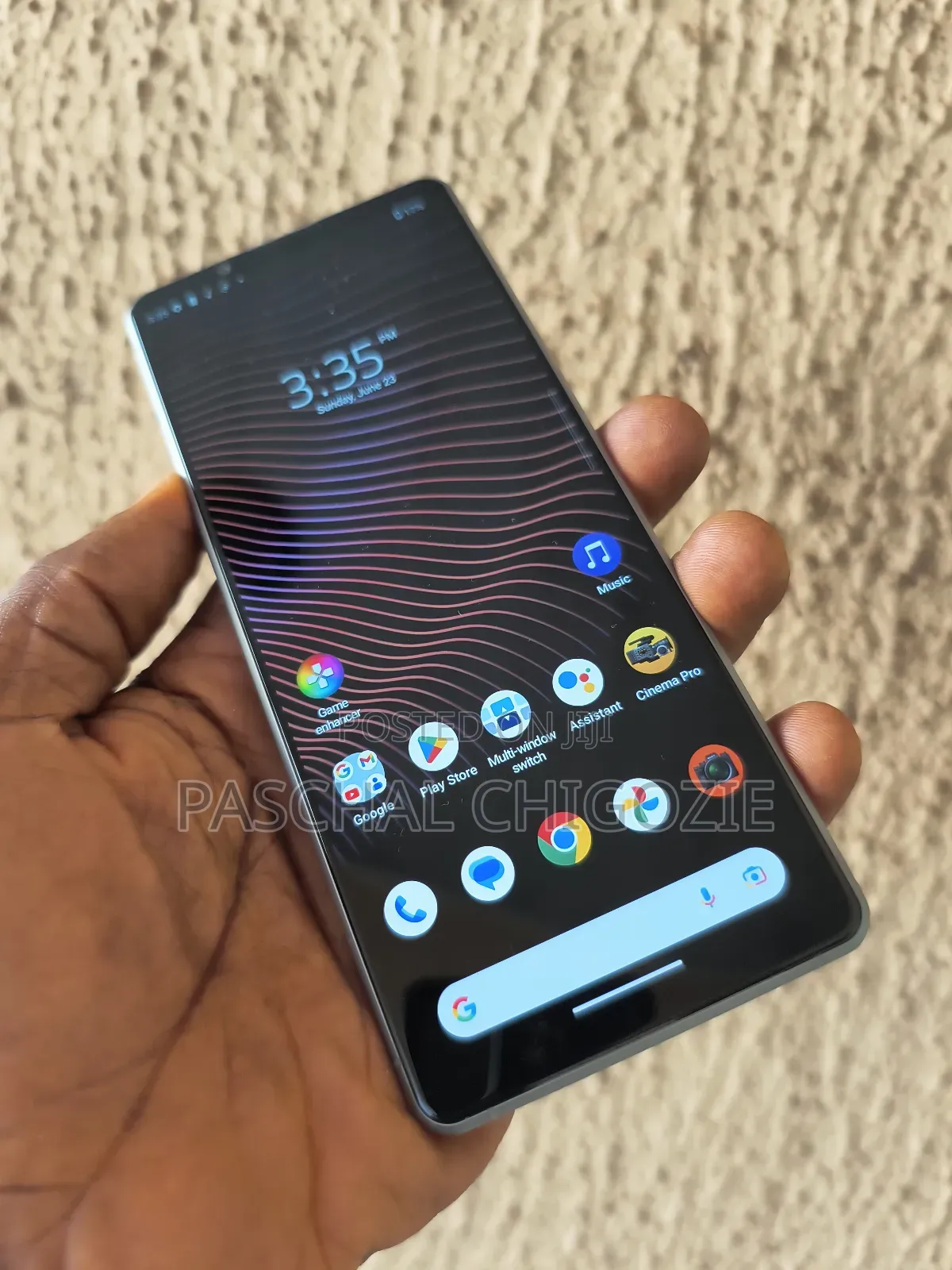 New Sony Xperia 1 III 256 GB Gray