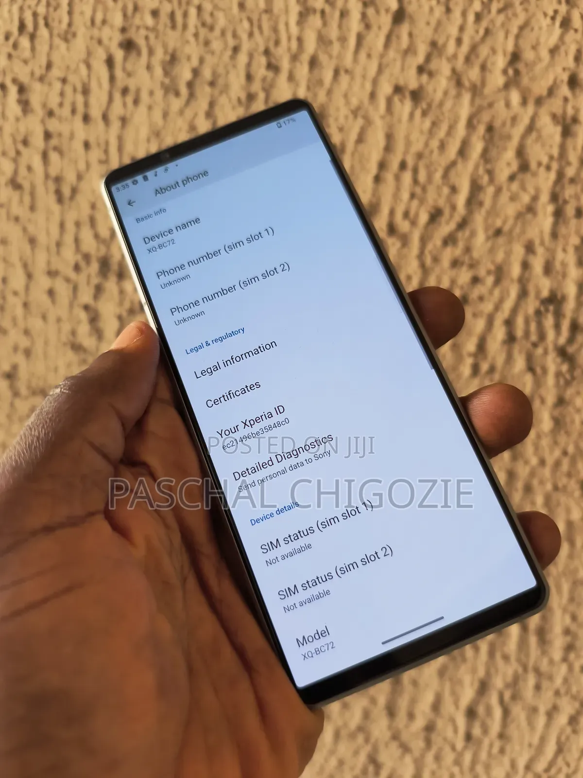New Sony Xperia 1 III 256 GB Gray