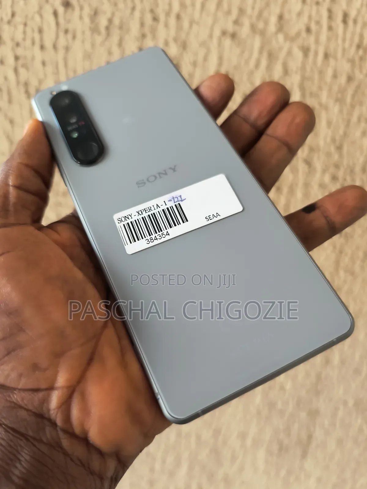 New Sony Xperia 1 III 256 GB Gray