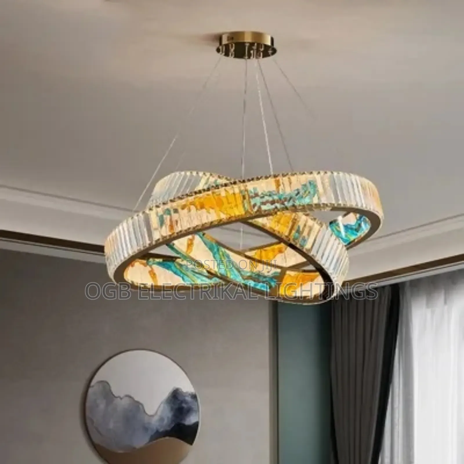 New Chinese Crystal Chandelier