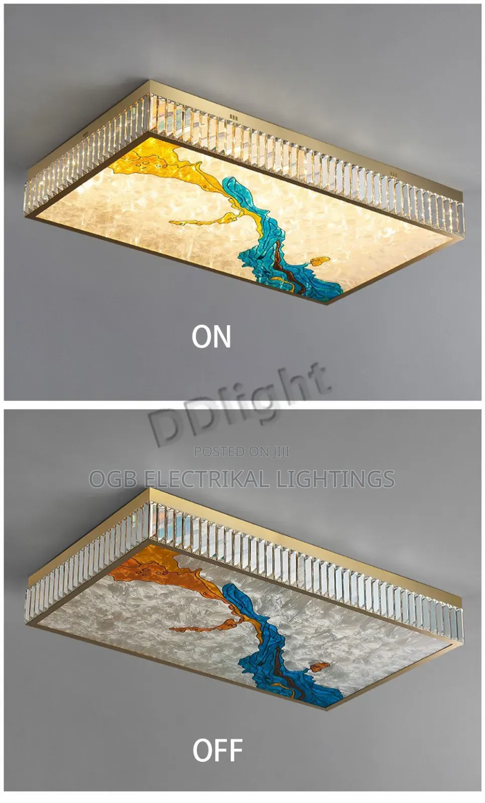 Painting Ceiling Chandiler