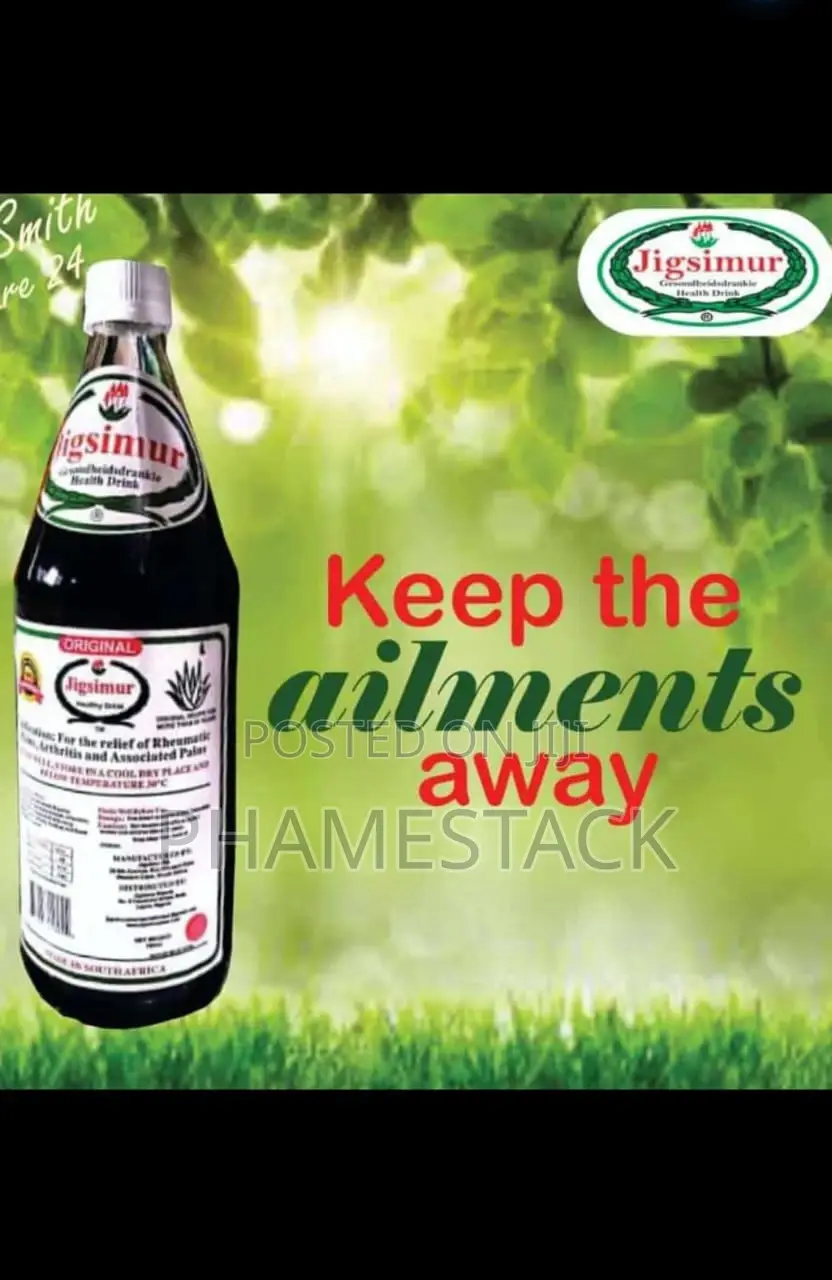 Jigsimur Herbal Drink Approved Distributor in Iju Ishaga
