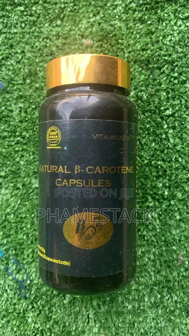 Norland Natural B- Carotene Skin Rejuvenating Capsules