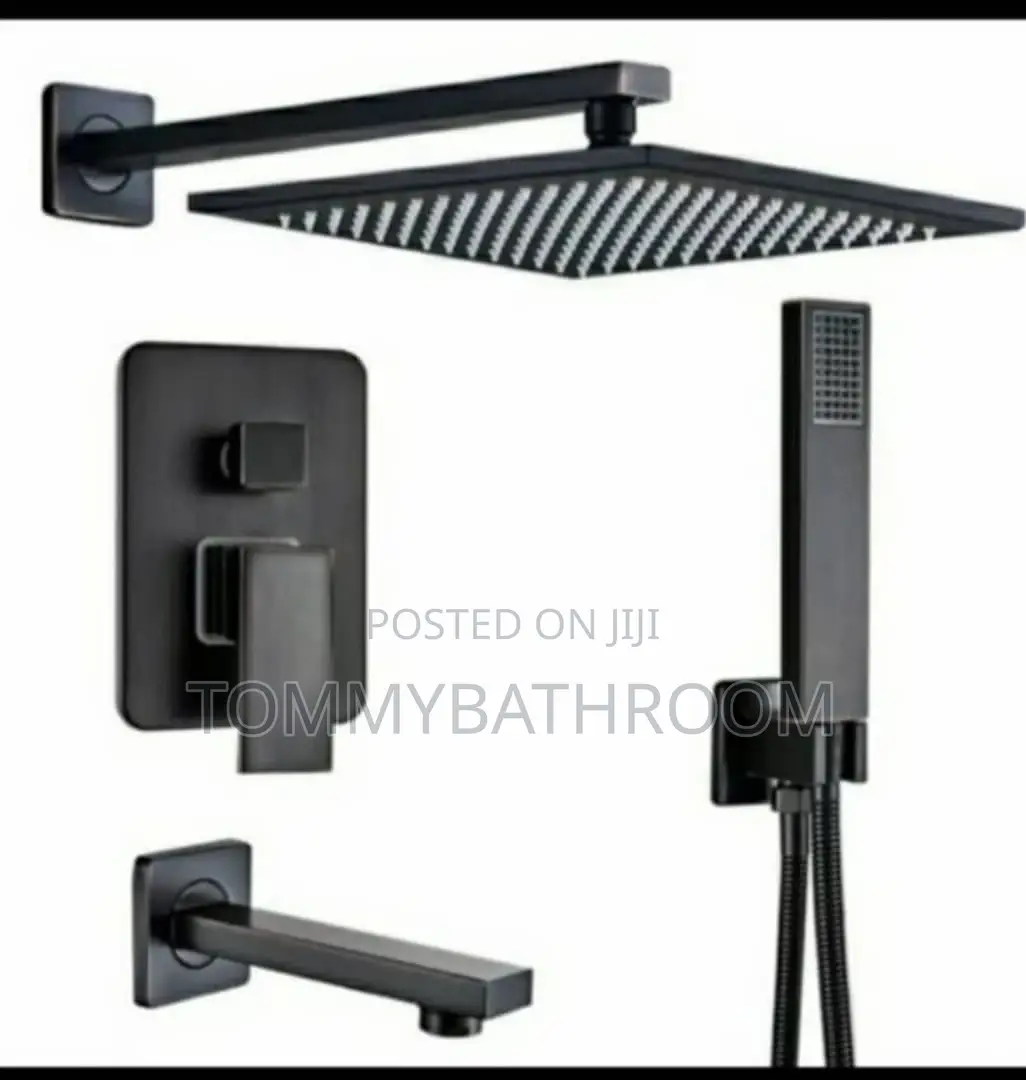 Original 5 Ways Concealed Shower Mixer
