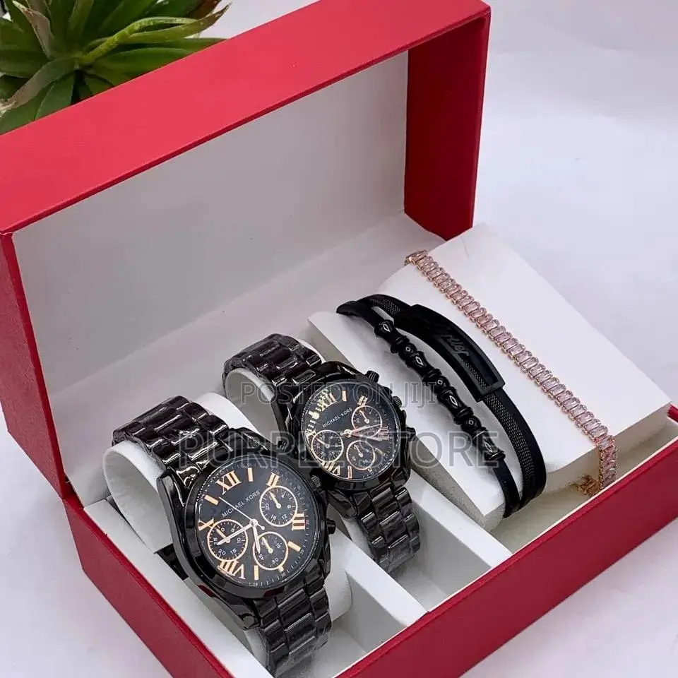 Michael Kors Couples Watch and Bracelet Set