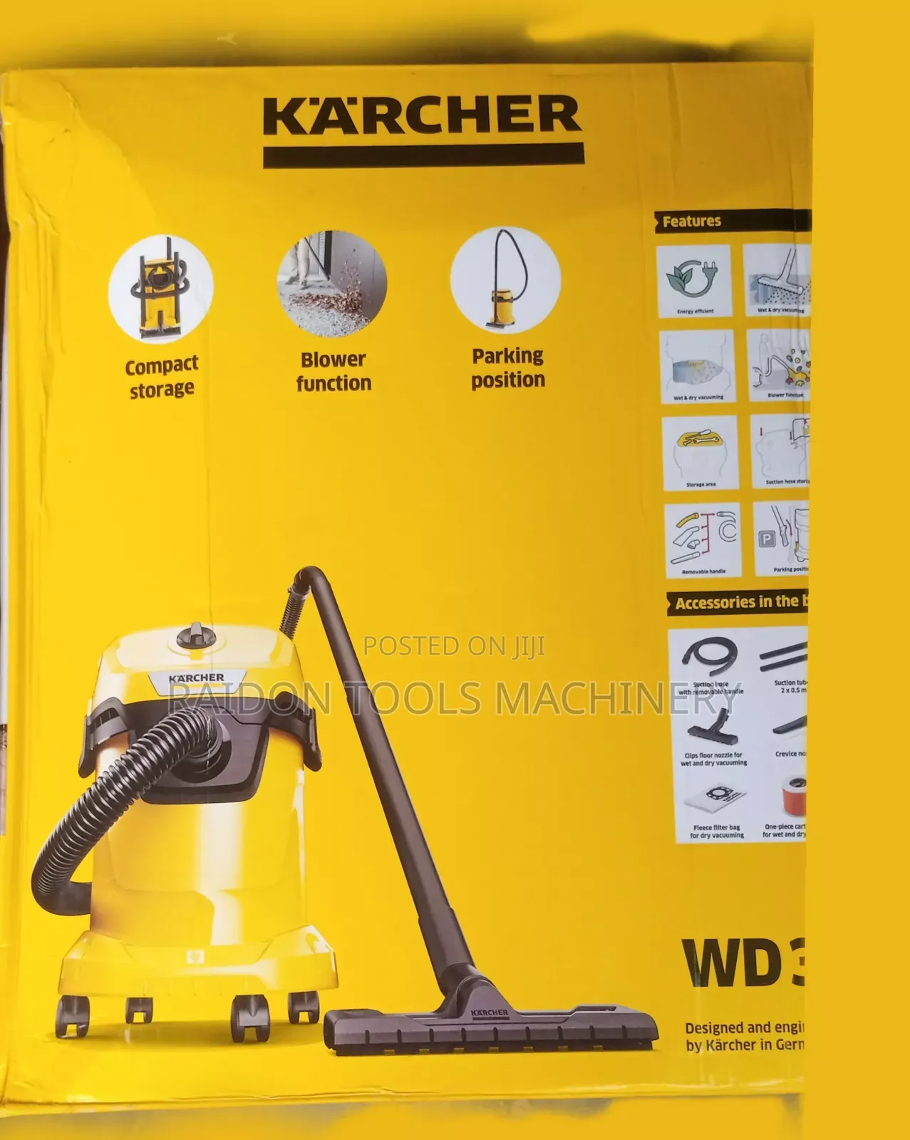 Vacuum Cleaner Wd3 Karcher
